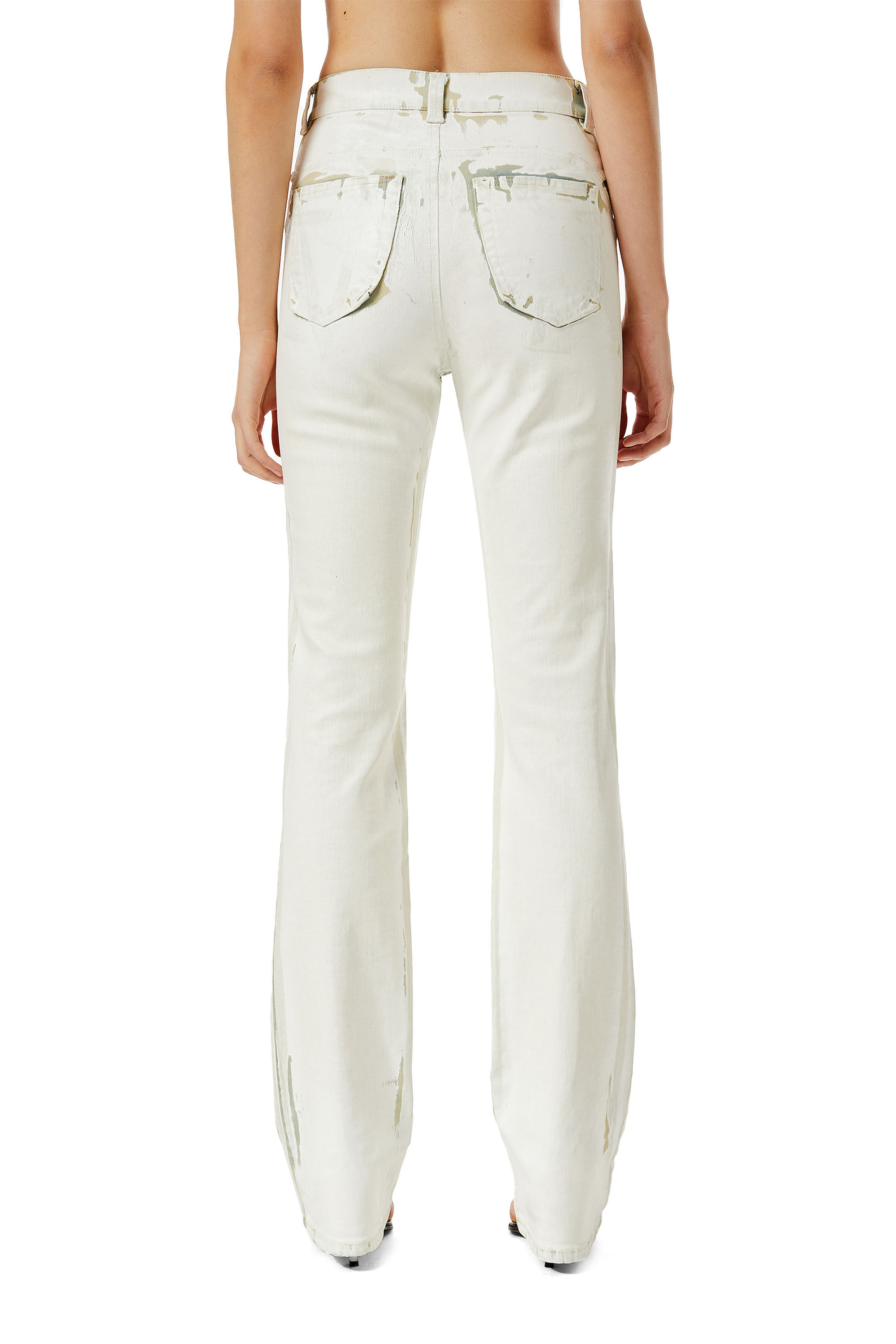 Diesel - D-LYA 0EIAE Slim Jeans, White - Image 5
