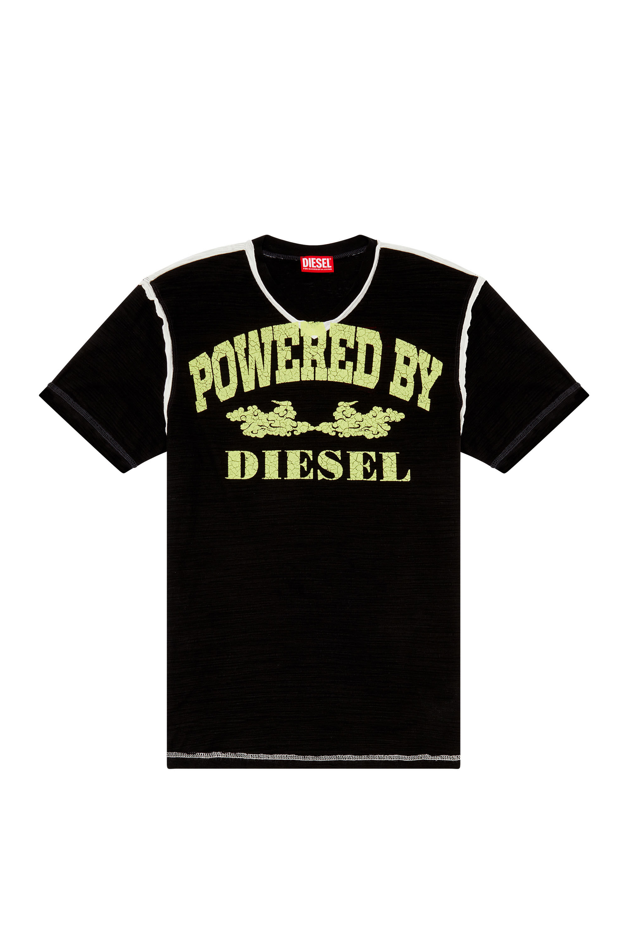 Diesel - T-DIEGOR-V-RAW, Noir - Image 2