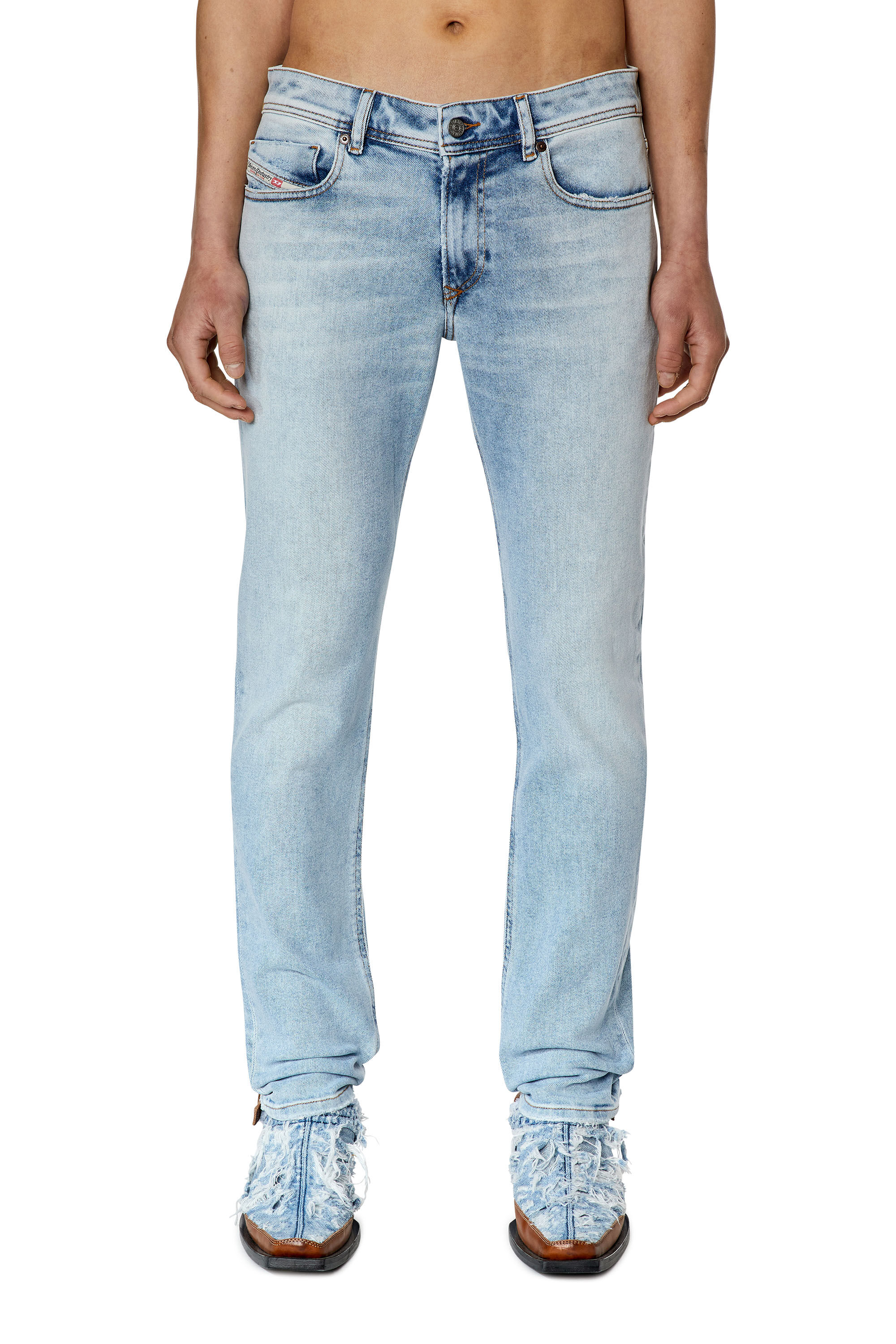 Diesel sleenker light blue new arrivals