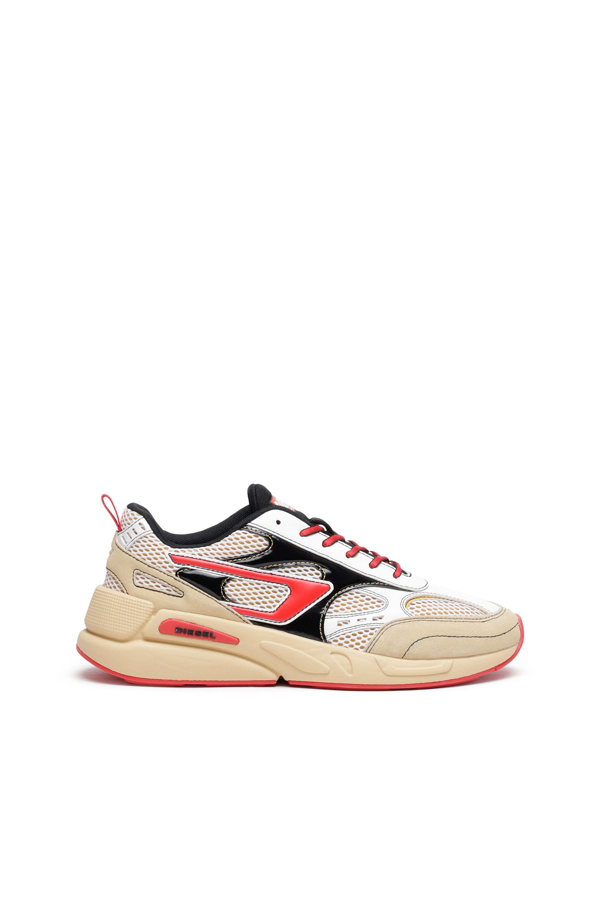 S SERENDIPITY SPORT Unisex Mesh and suede sneakers Diesel
