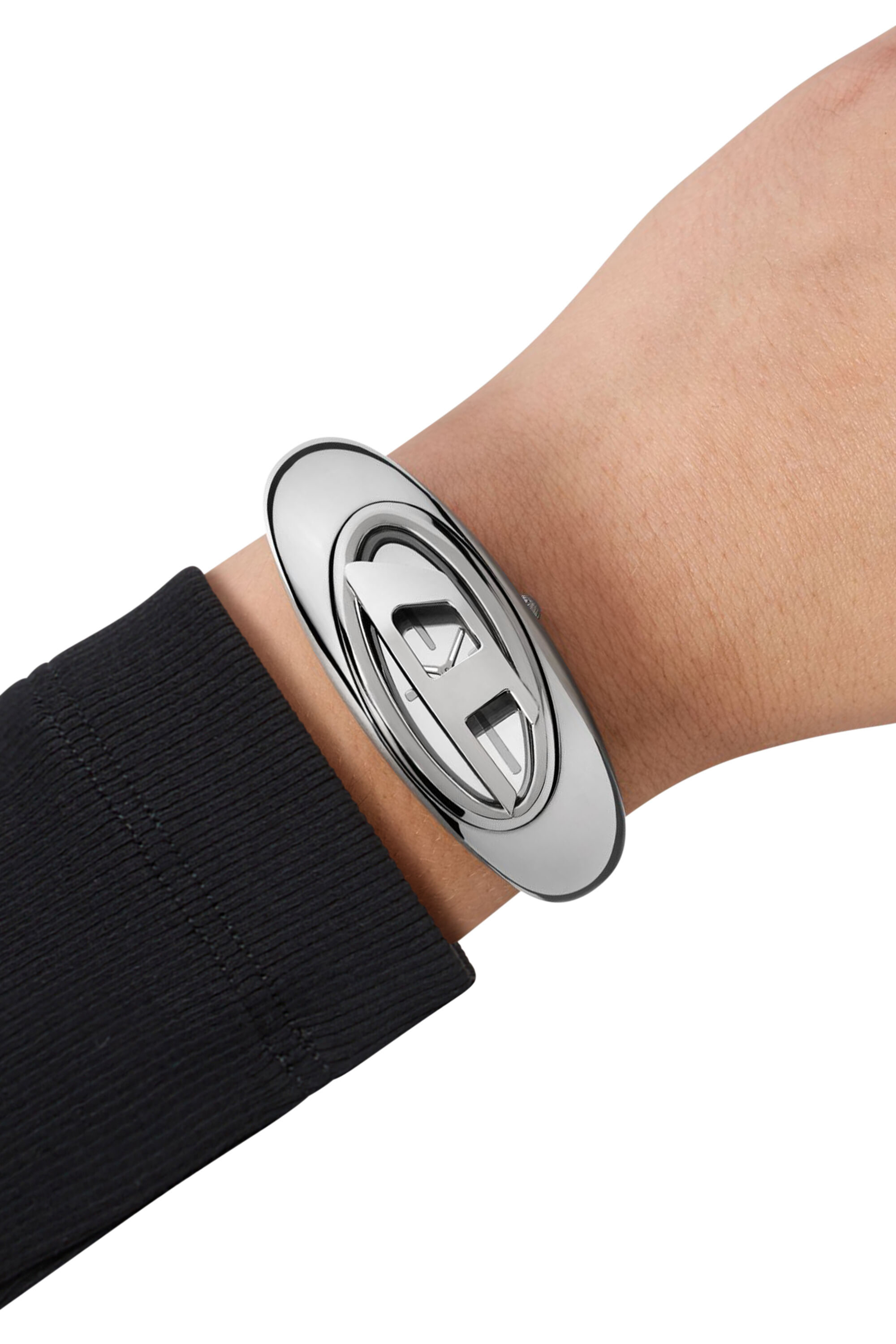 Diesel - DZ5606 WATCH, Female's Wonder-D Two-Hand Stainless Steel Watch in Silver - 4