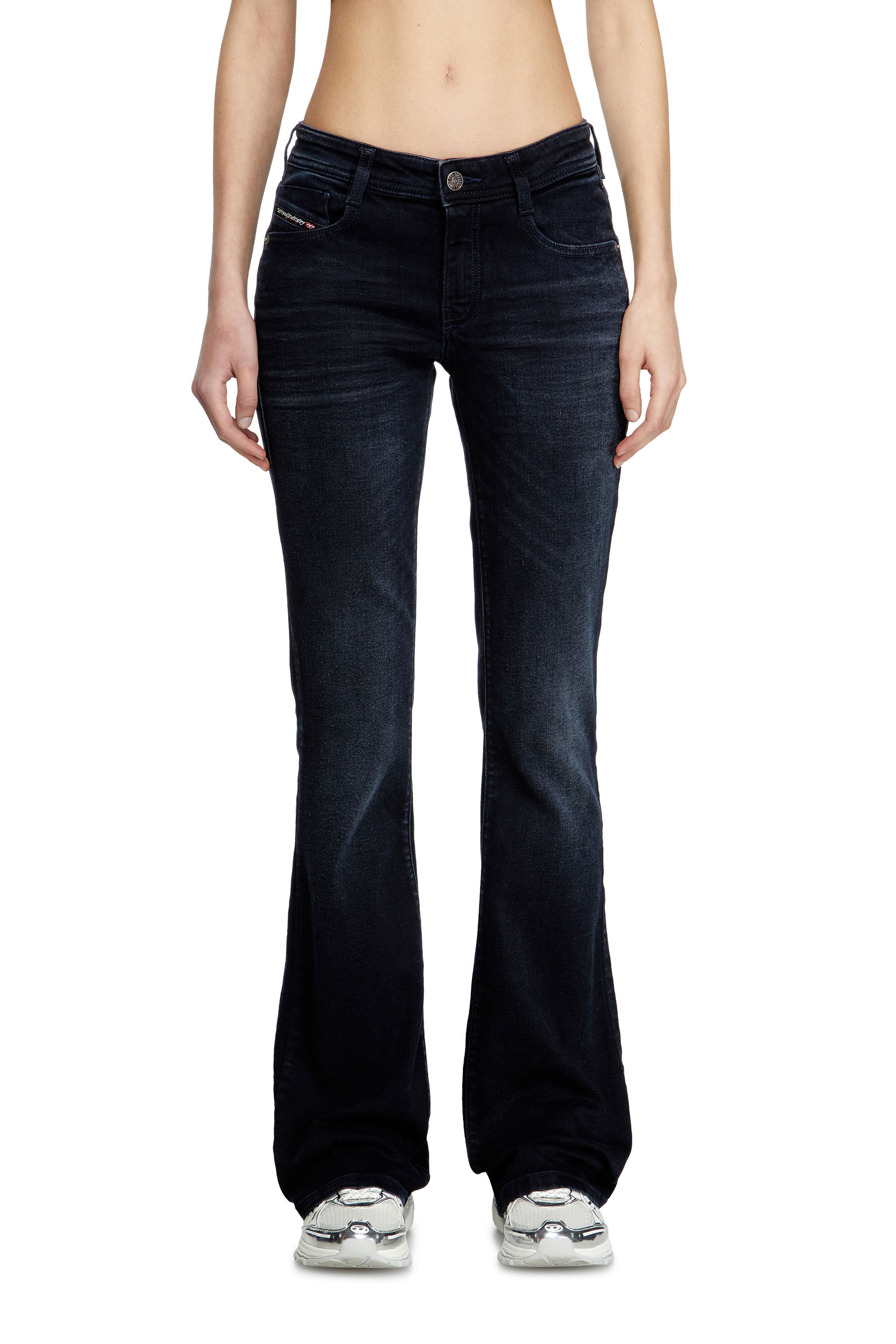 Diesel - Female's Bootcut Jeans 1969 D-Ebbey 0BMBU, Dark Blue - 3