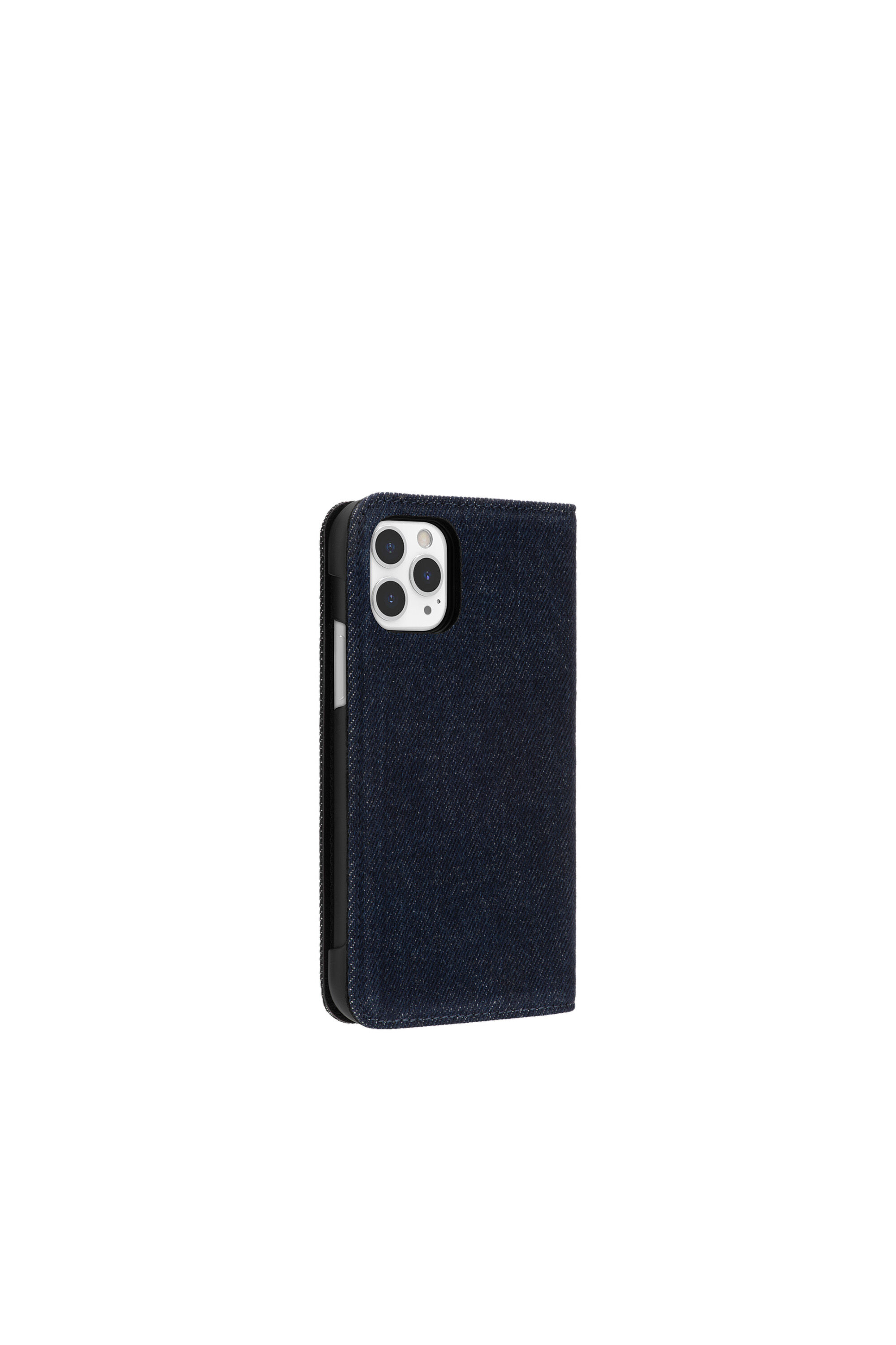 Diesel - DIPH-037-DENVL, Unisex's 2-in-1 folio case for iPhone 11 Pro in Blue Jeans - 4