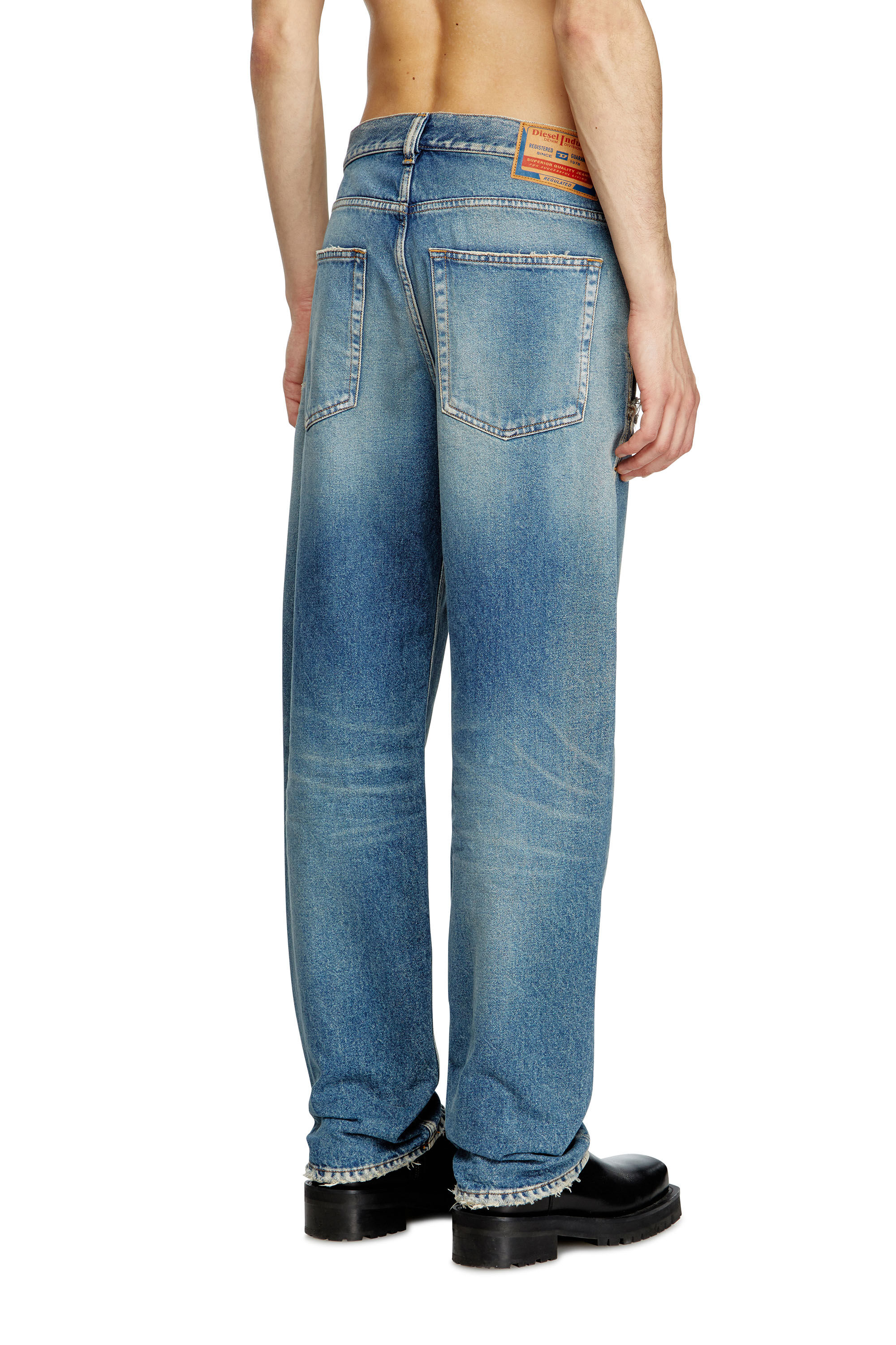 Diesel - Male's Regular Jeans 2024 D-Macs 09L43, Medium Blue - 4