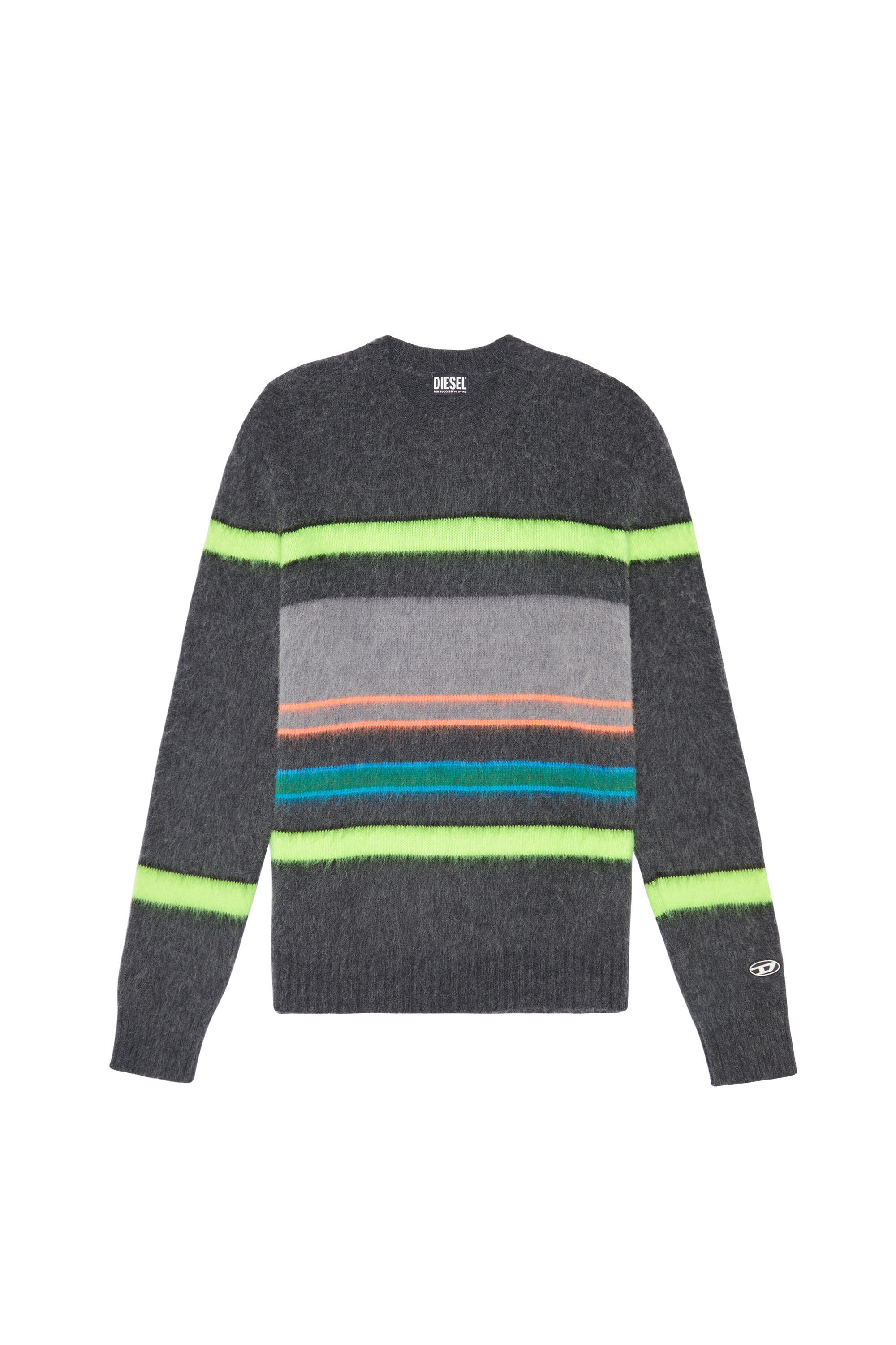 K PUEBLO Man Brushed striped pullover Diesel