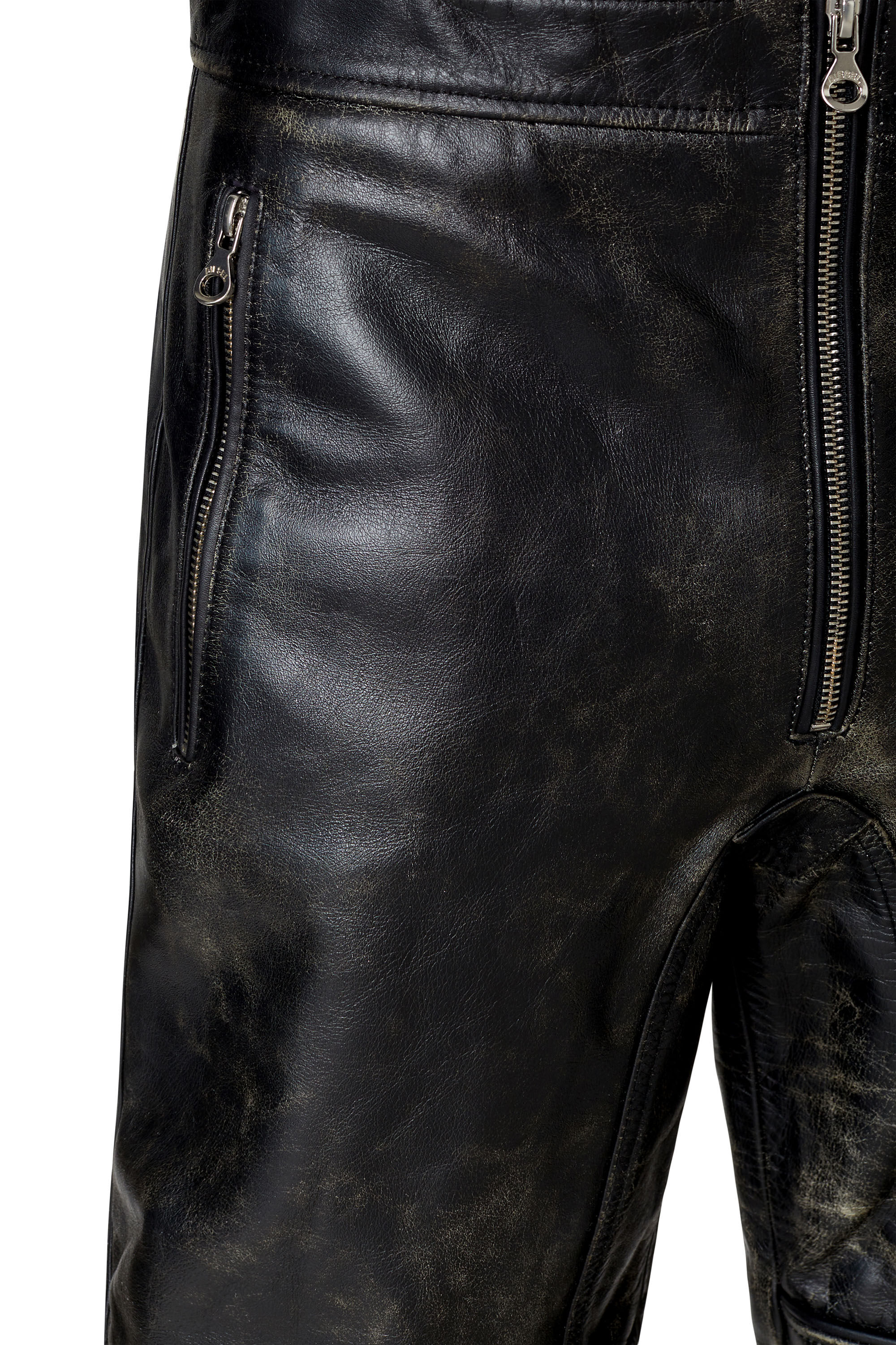 Leather trousers Rick Owens  Bolan banana pants  RP01C5362LGWDL09