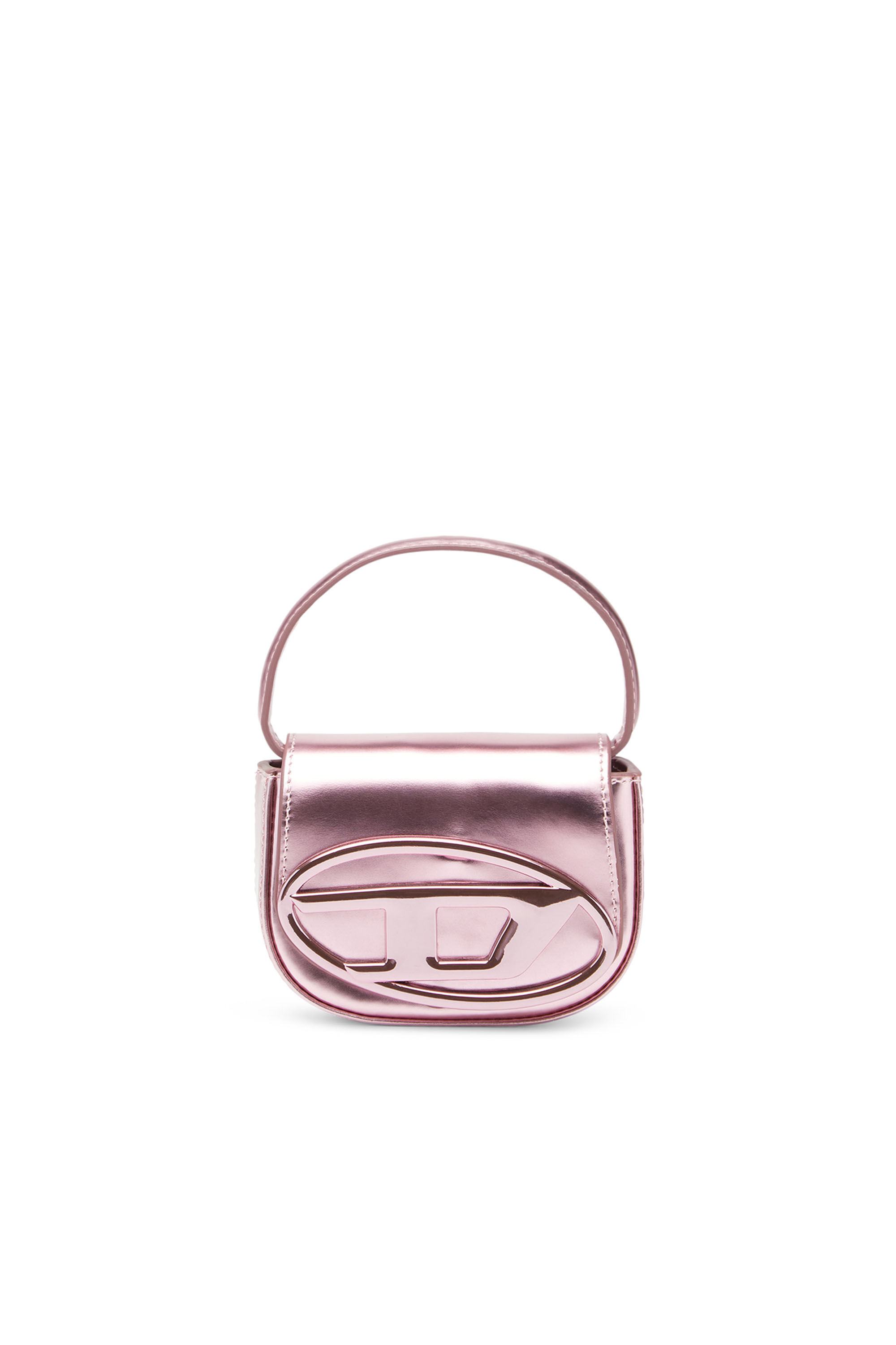 Pink metallic bag shop