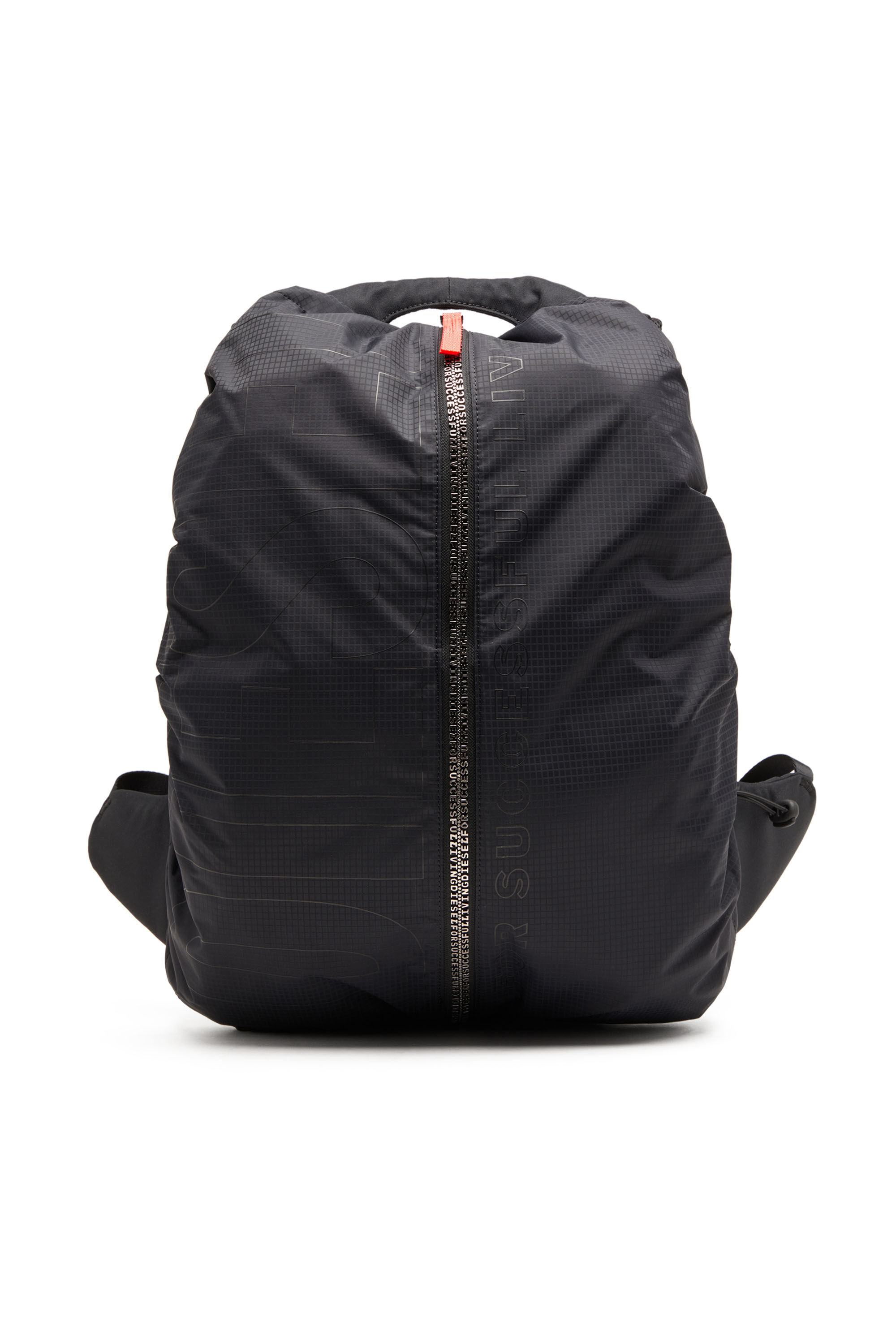 Diesel - ZIP-D BACKPACK X, Noir - Image 1