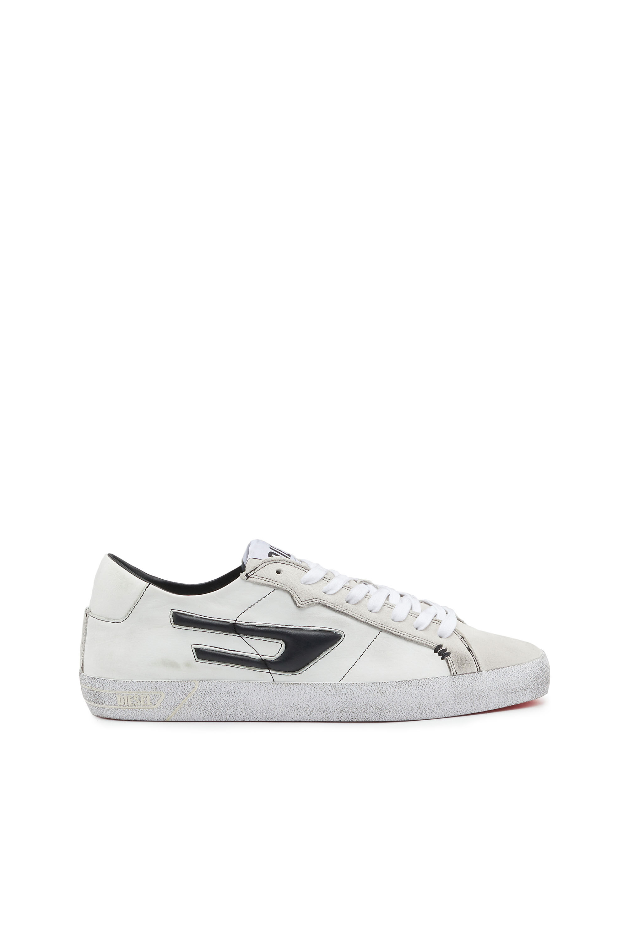 Diesel white shoes clearance