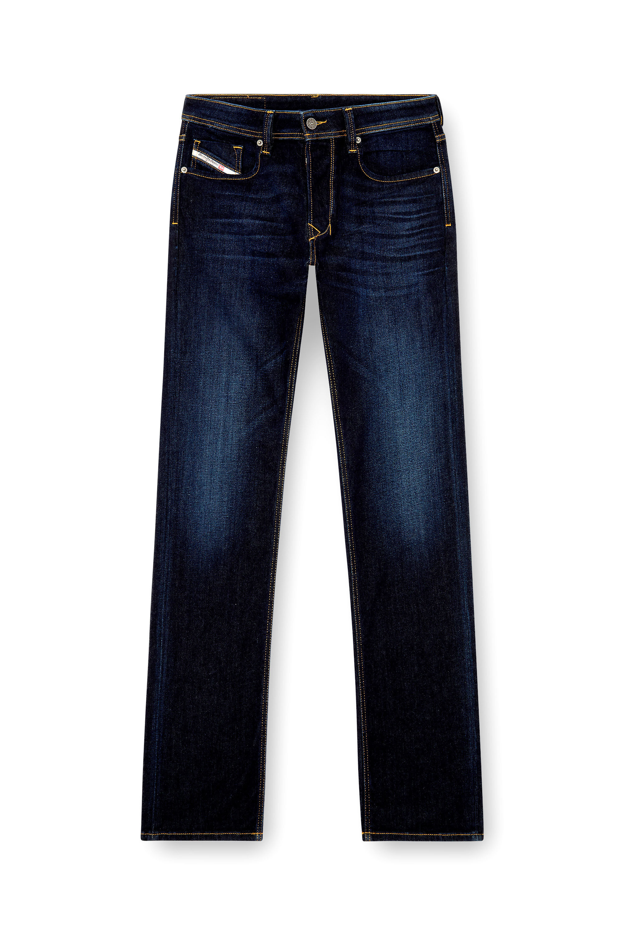 Diesel - Male's Straight Jeans 1985 Larkee 009ZS, Dark Blue - 2