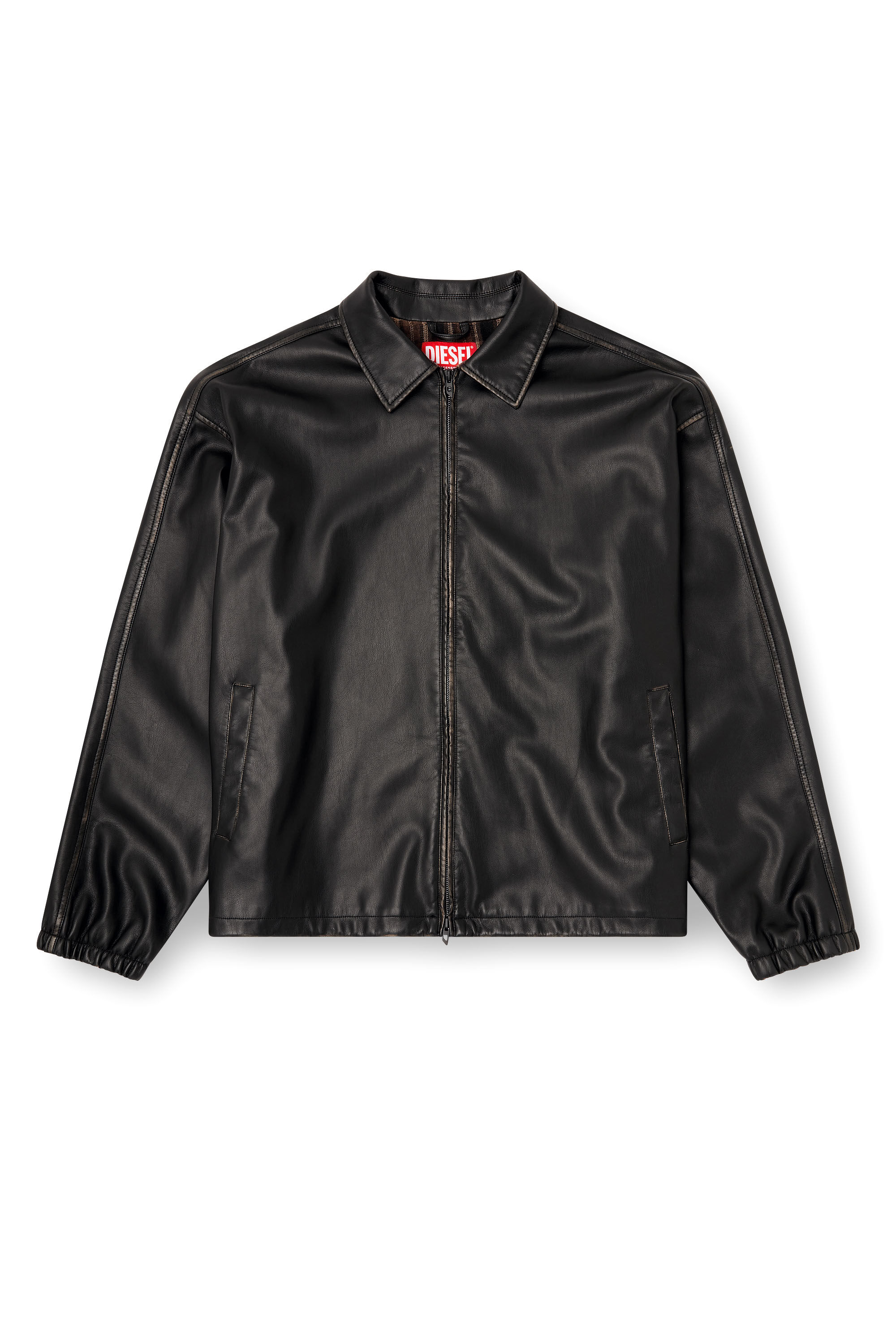 Diesel - J-AKE, Unisex's Jacket in treated technical fabric in null - 2