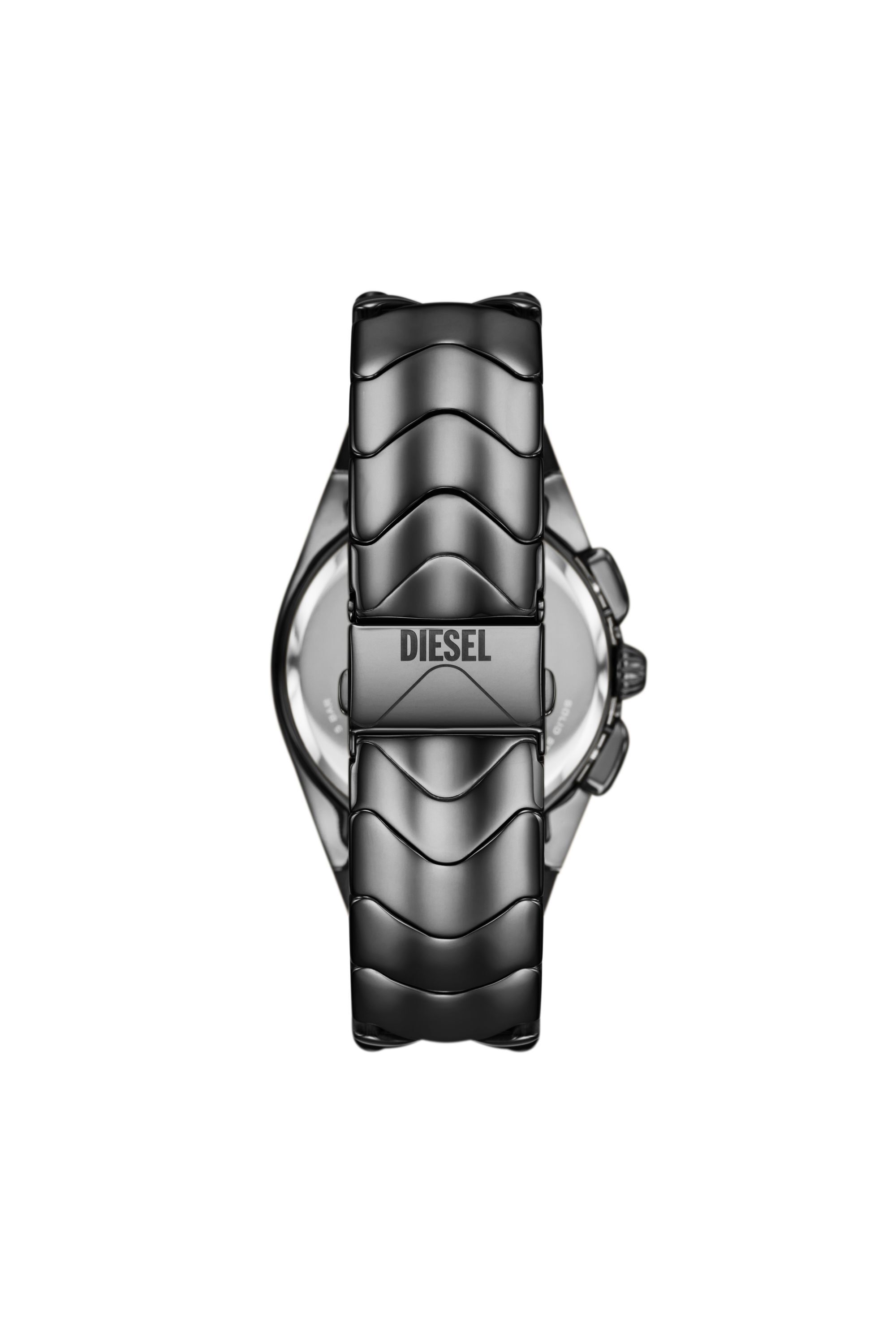 Diesel - DZ4682, Male's Diesel Mercurial Chronograph Gray Stainless Steel Watch in Dark Grey - 2