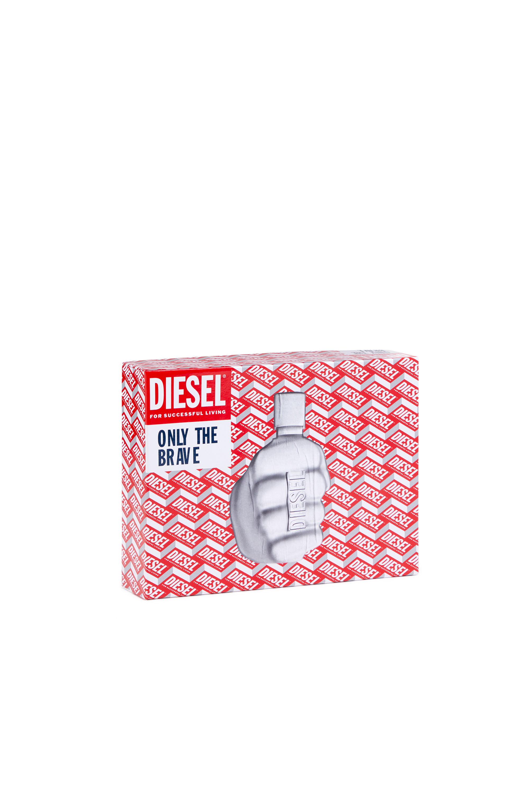 Diesel - ONLY THE BRAVE 50 ML  GIFT SET, Male's ONLY THE BRAVE Premium Gift Set in Blue - 3