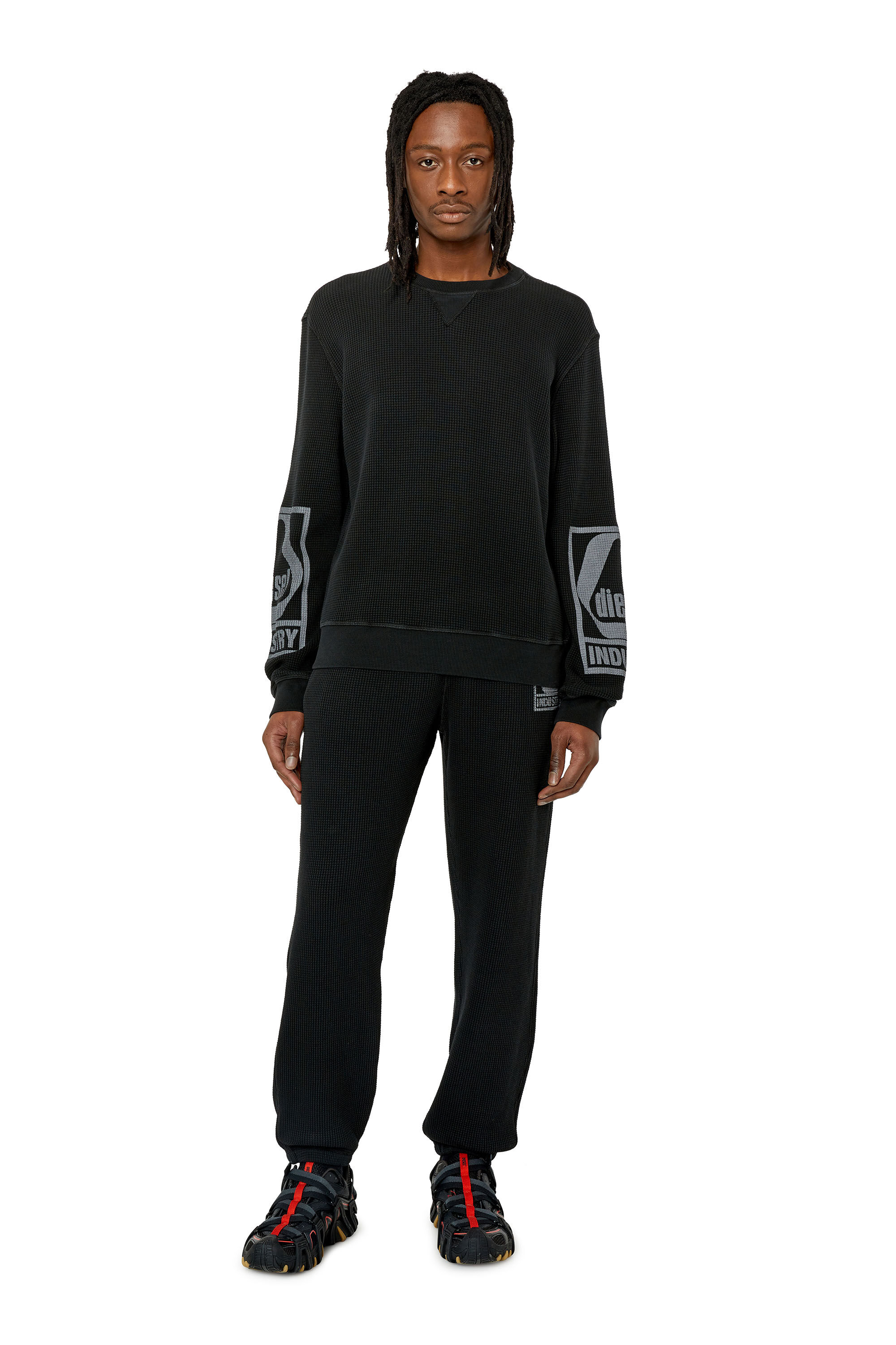 Diesel - S-GINAFFLE, Black - Image 1