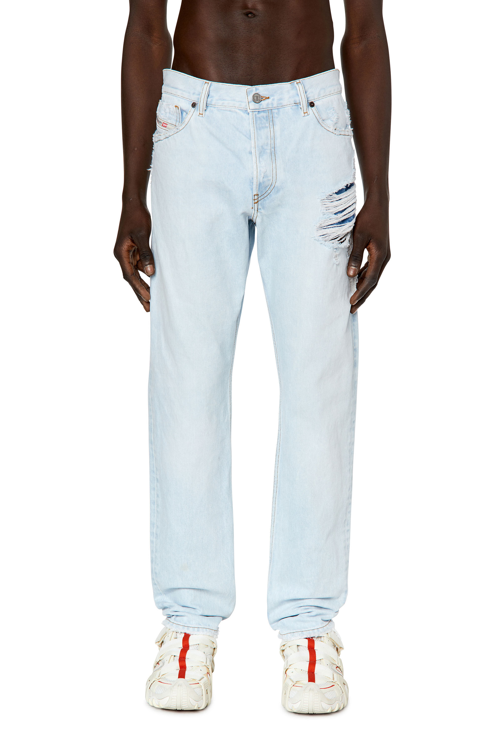 Diesel - Straight Jeans 1995 D-Sark 007M6, Straight Jeans - 1995 D-Sark Homme in ToBeDefined - 3