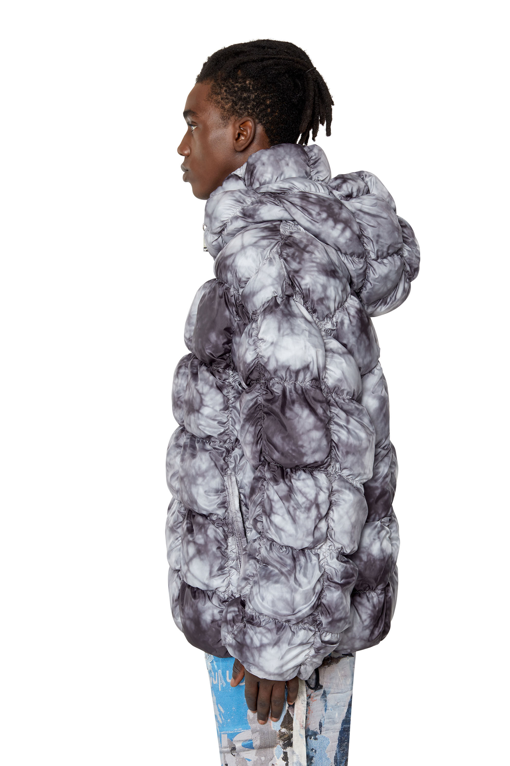 Diesel bubble cheap jacket