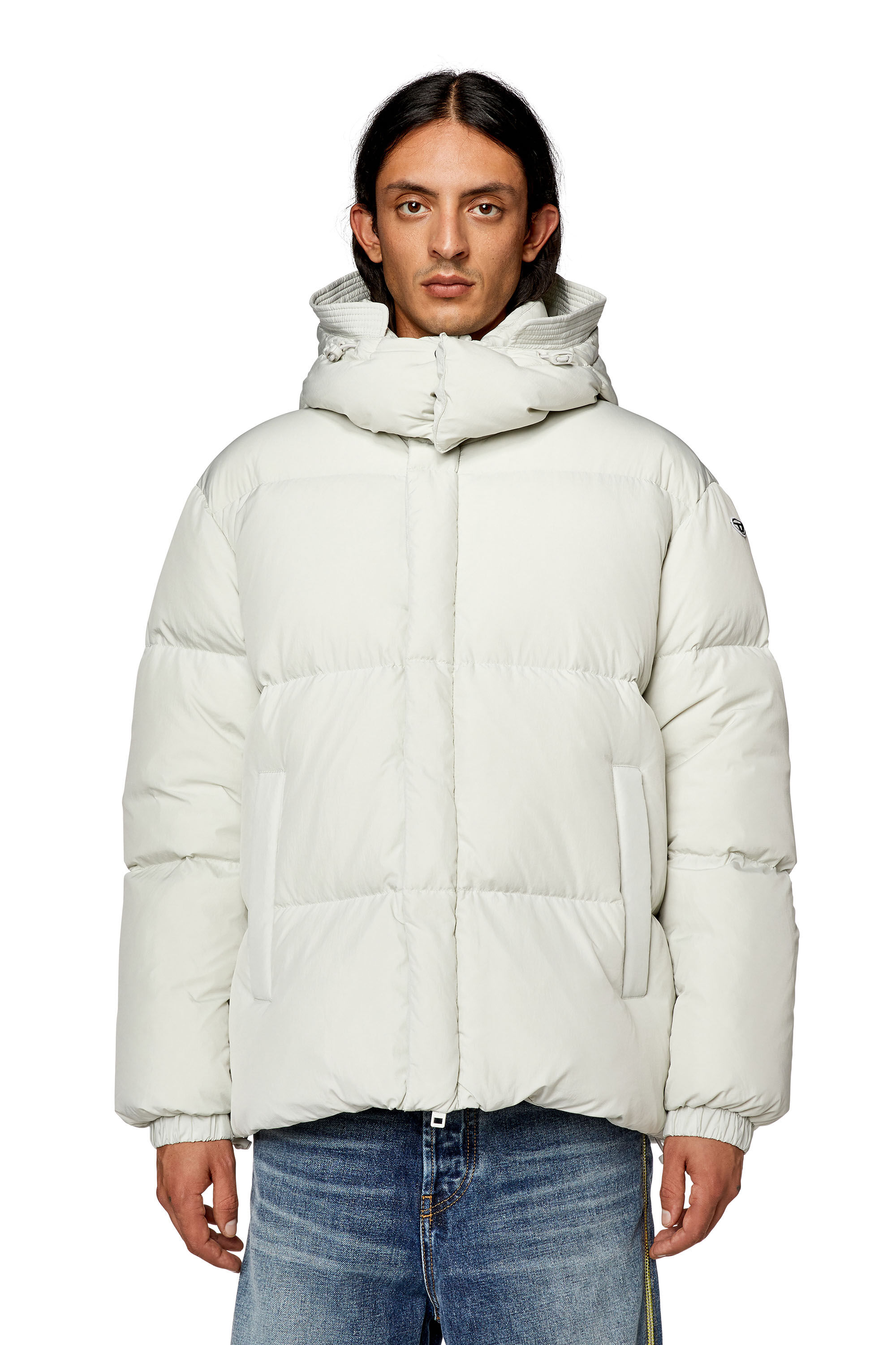 Diesel discount bubble jacket