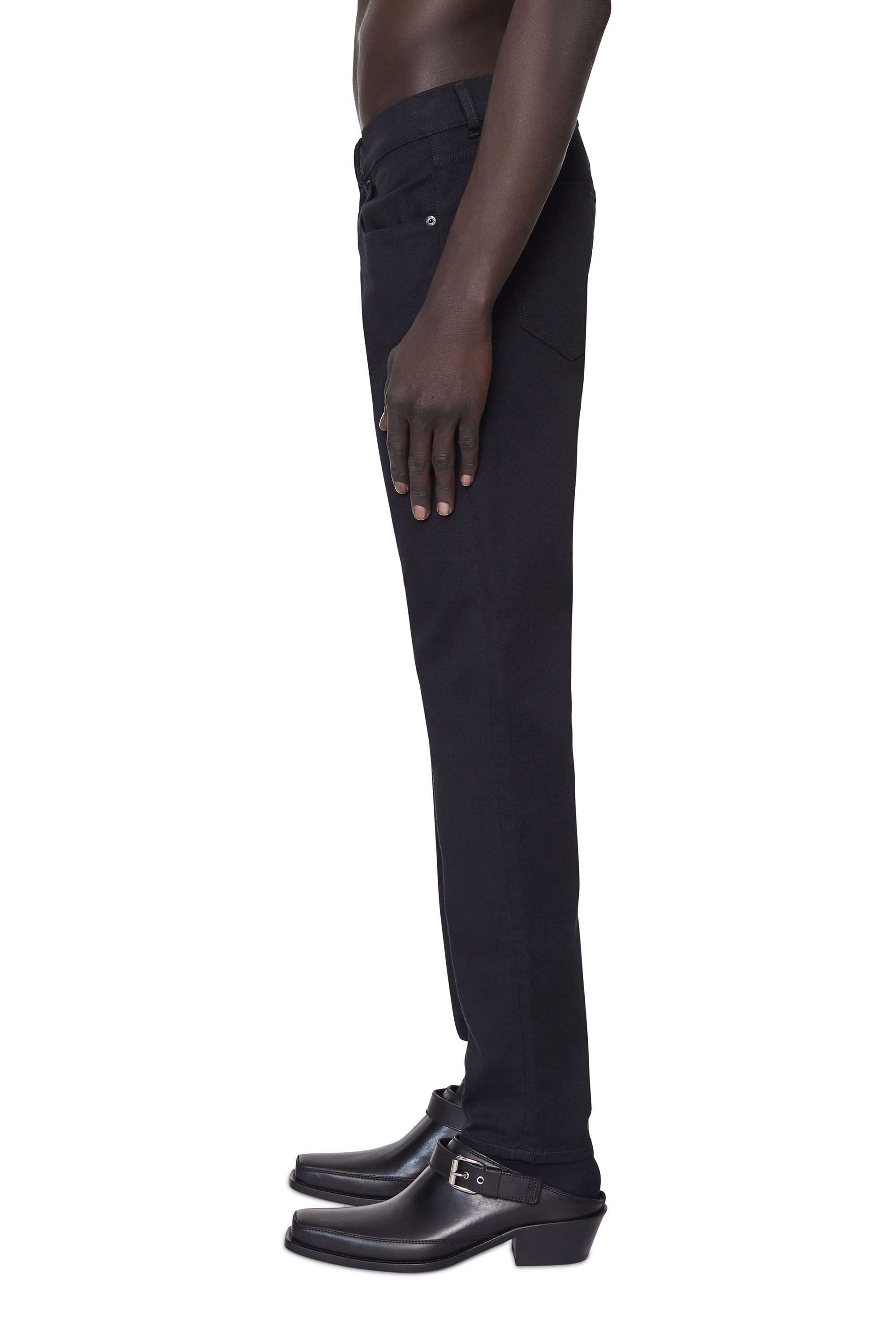 Diesel black slim fit outlet jeans