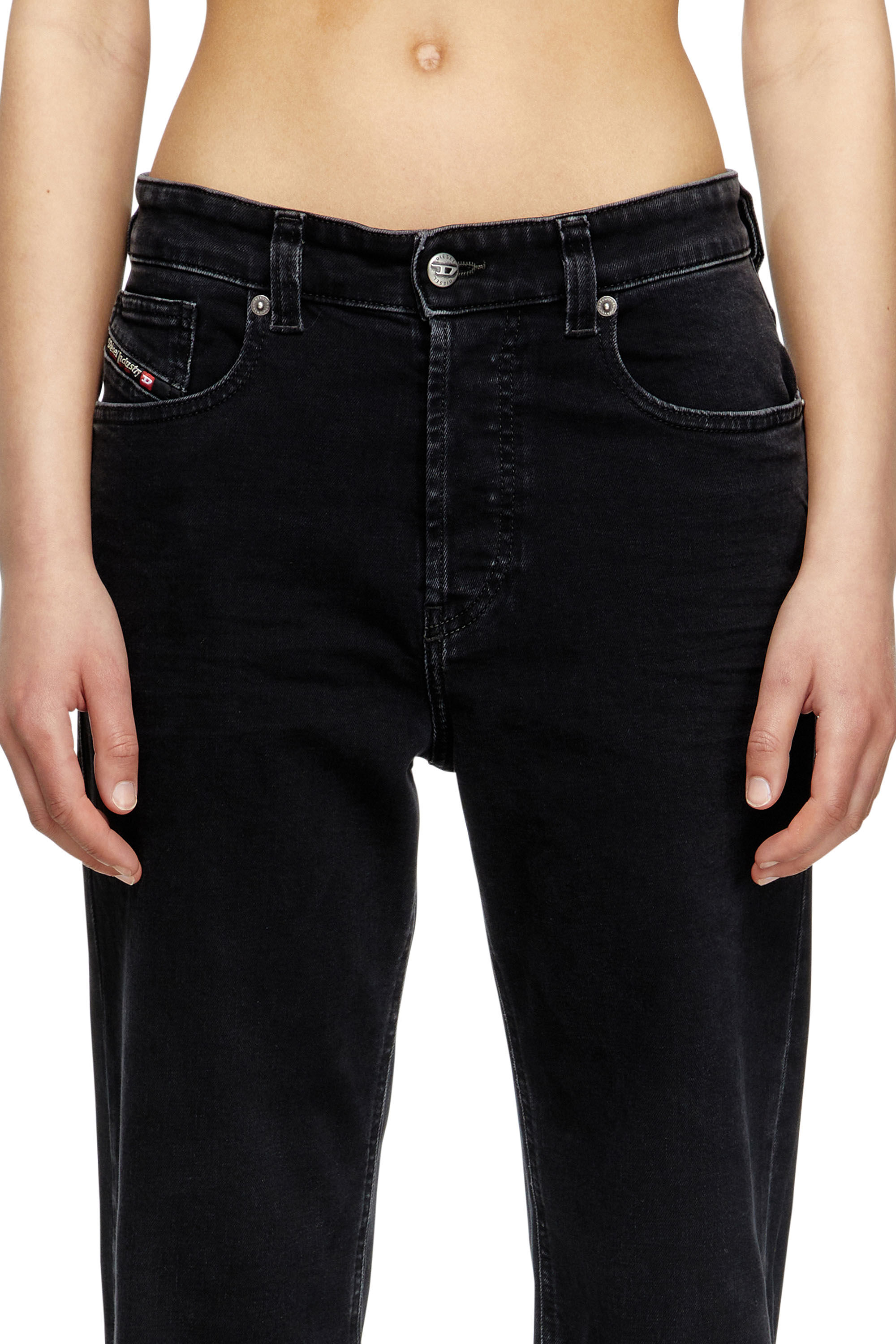 Diesel - Female's Regular Jeans 1988 D-Ark 09M69, Black/Dark Grey - 5