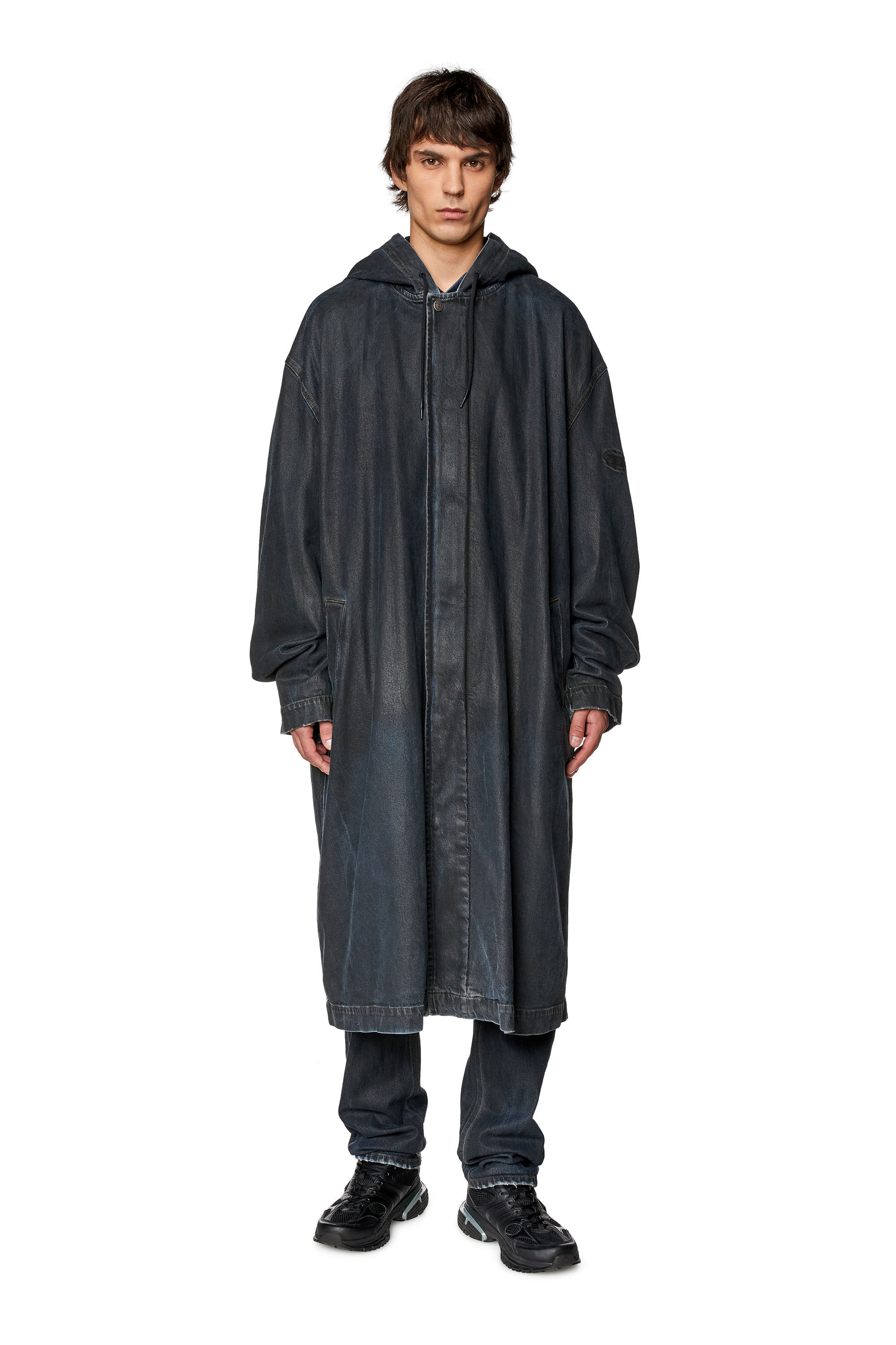 Diesel hotsell long coat