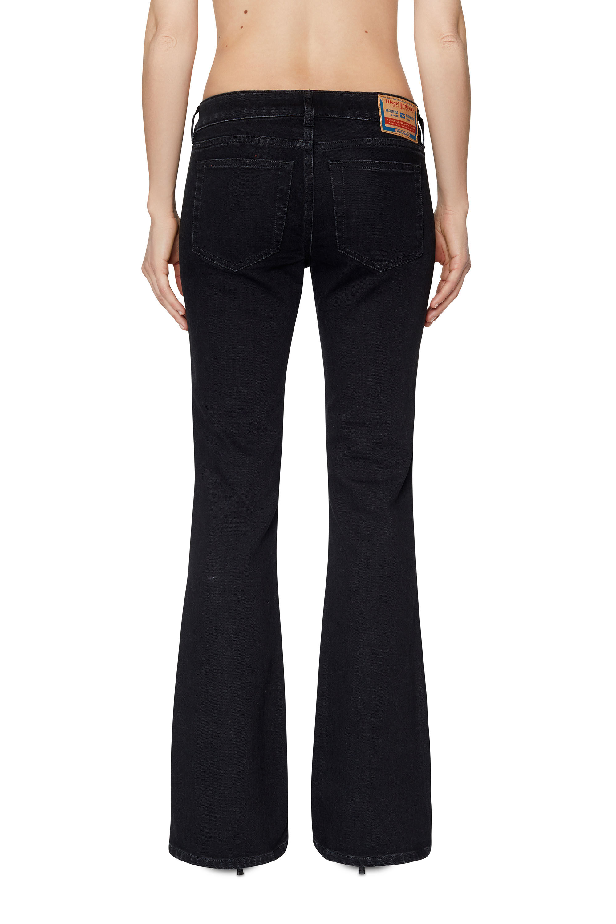 Diesel low 2025 rise jeans