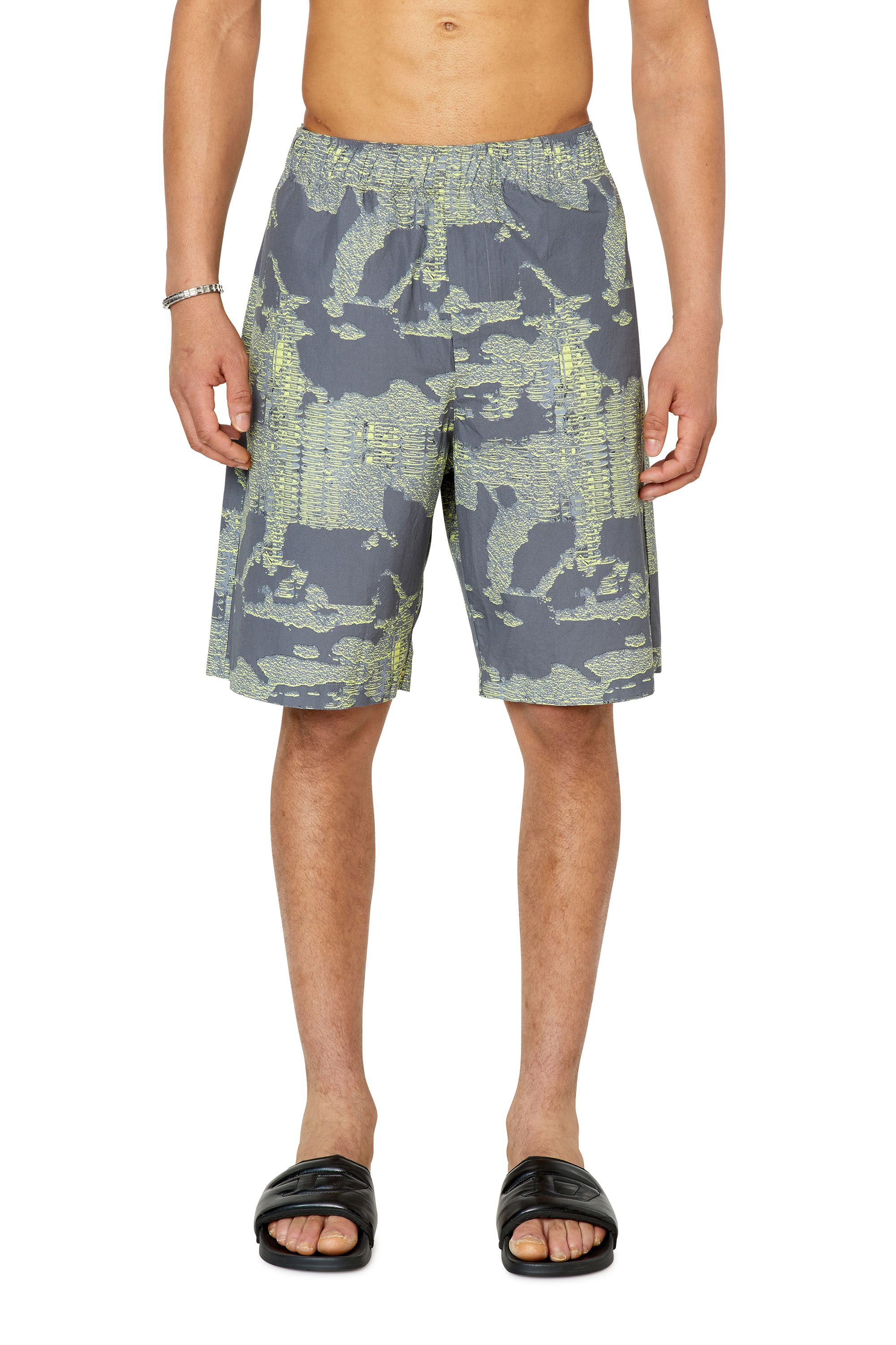 Diesel top camo shorts