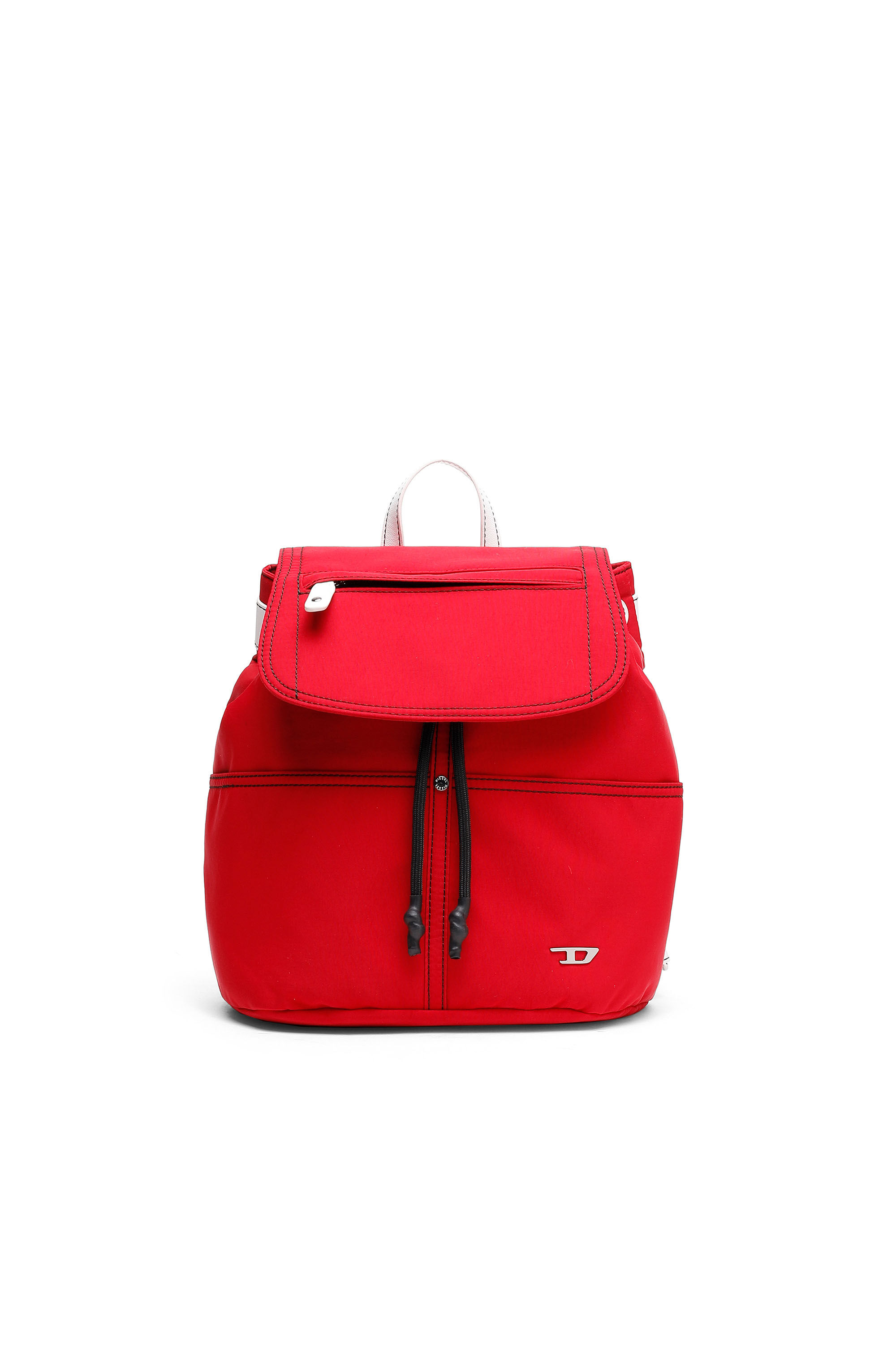 Diesel backpack red hot sale
