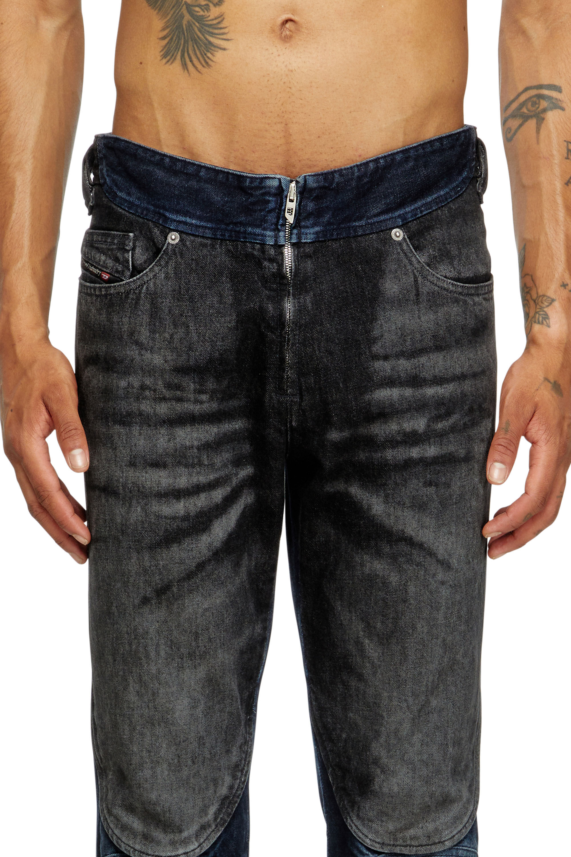 Diesel - Male's Regular Jeans D-Bucy 007BX, Dark Blue - 5
