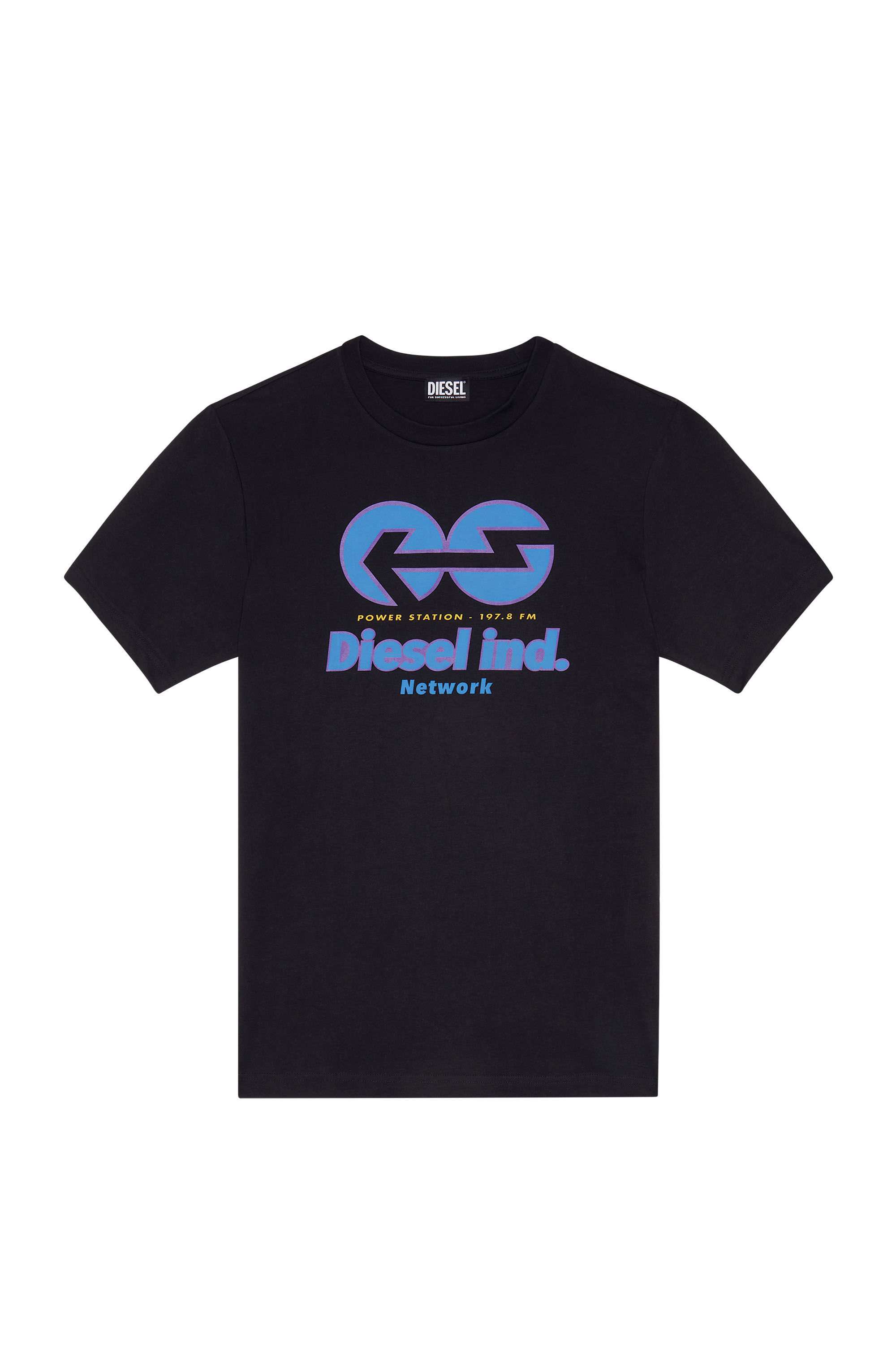 Diesel - T-JUST-E18, Black - Image 2