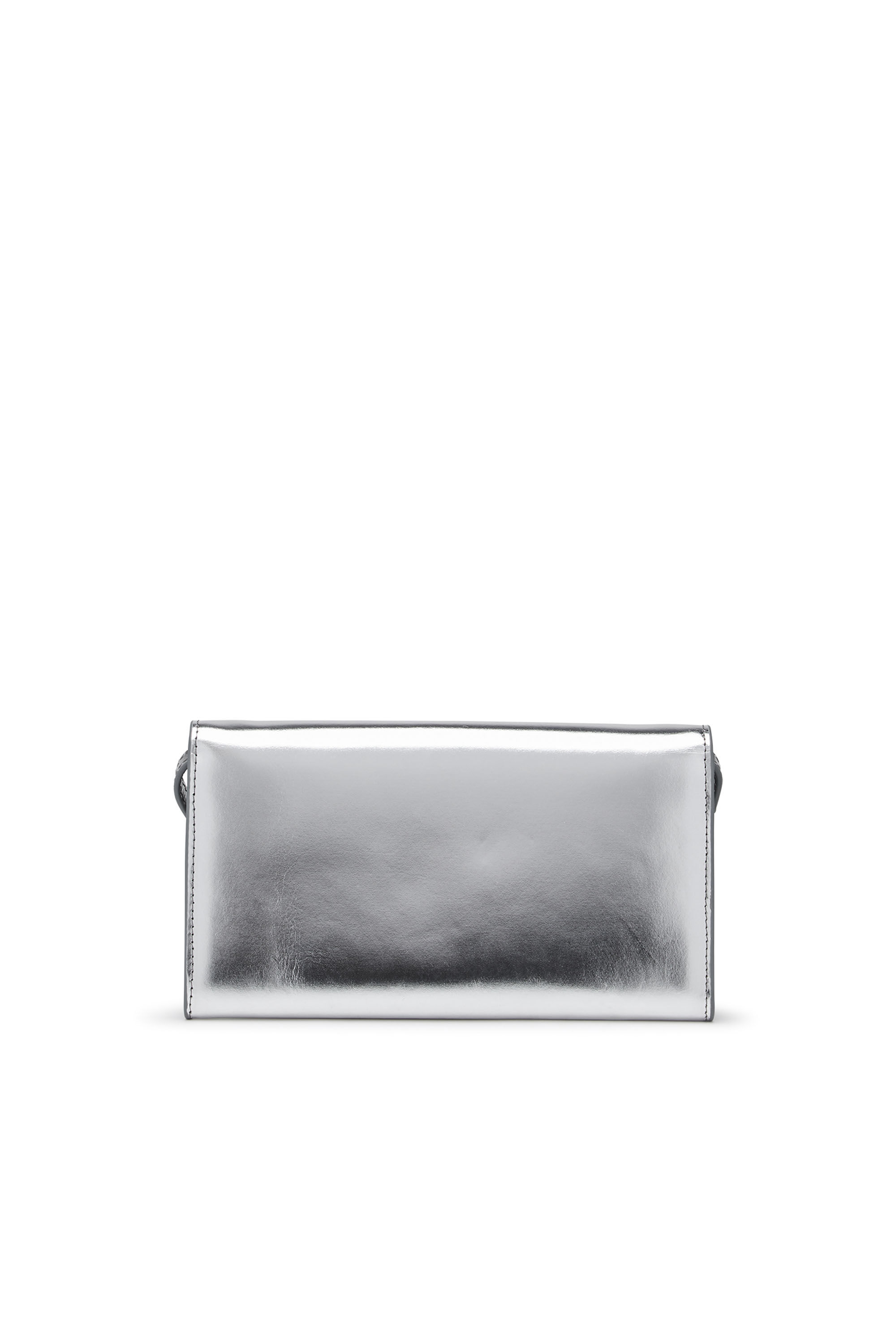 CYGNUS Woman Wallet purse in mirrored leather Diesel
