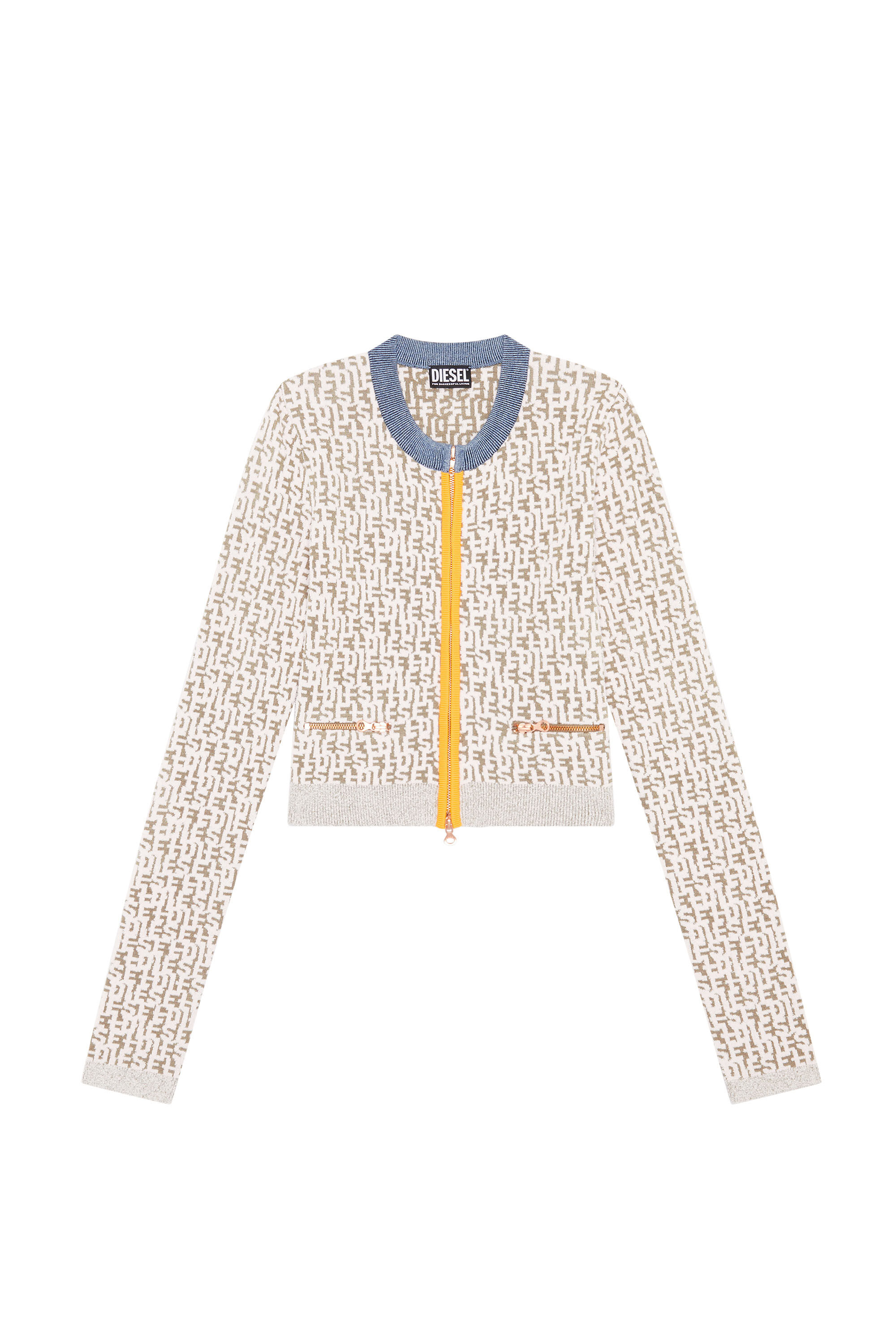 Diesel - M-ALLORCA, Cardigan en maille Femme in Polychrome - 2