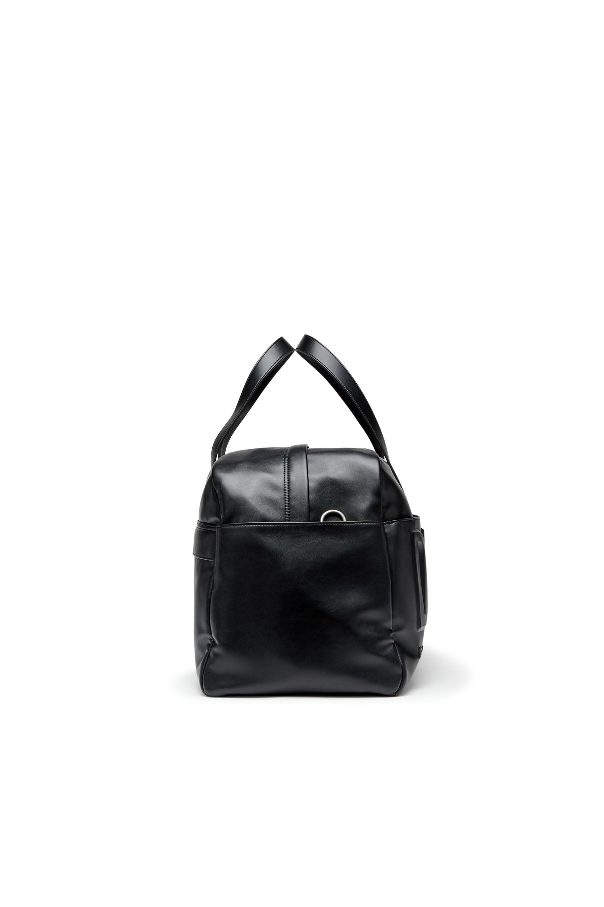 Men's Dsl 3D L-Duffle bag with extreme 3D logo | Black | Diesel