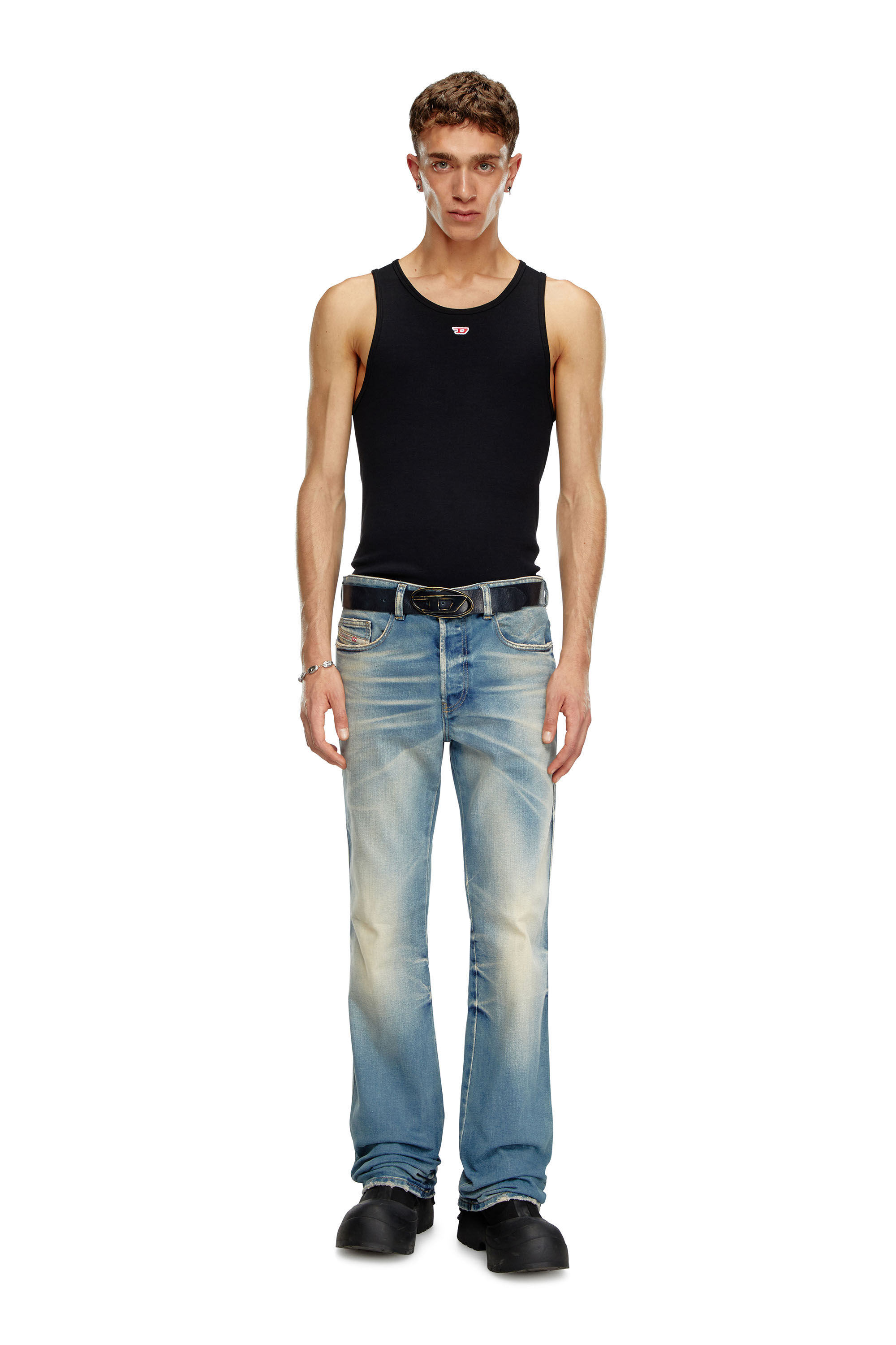 Diesel - Male's Bootcut Jeans 1998 D-Buck 09J62, Medium Blue - 1