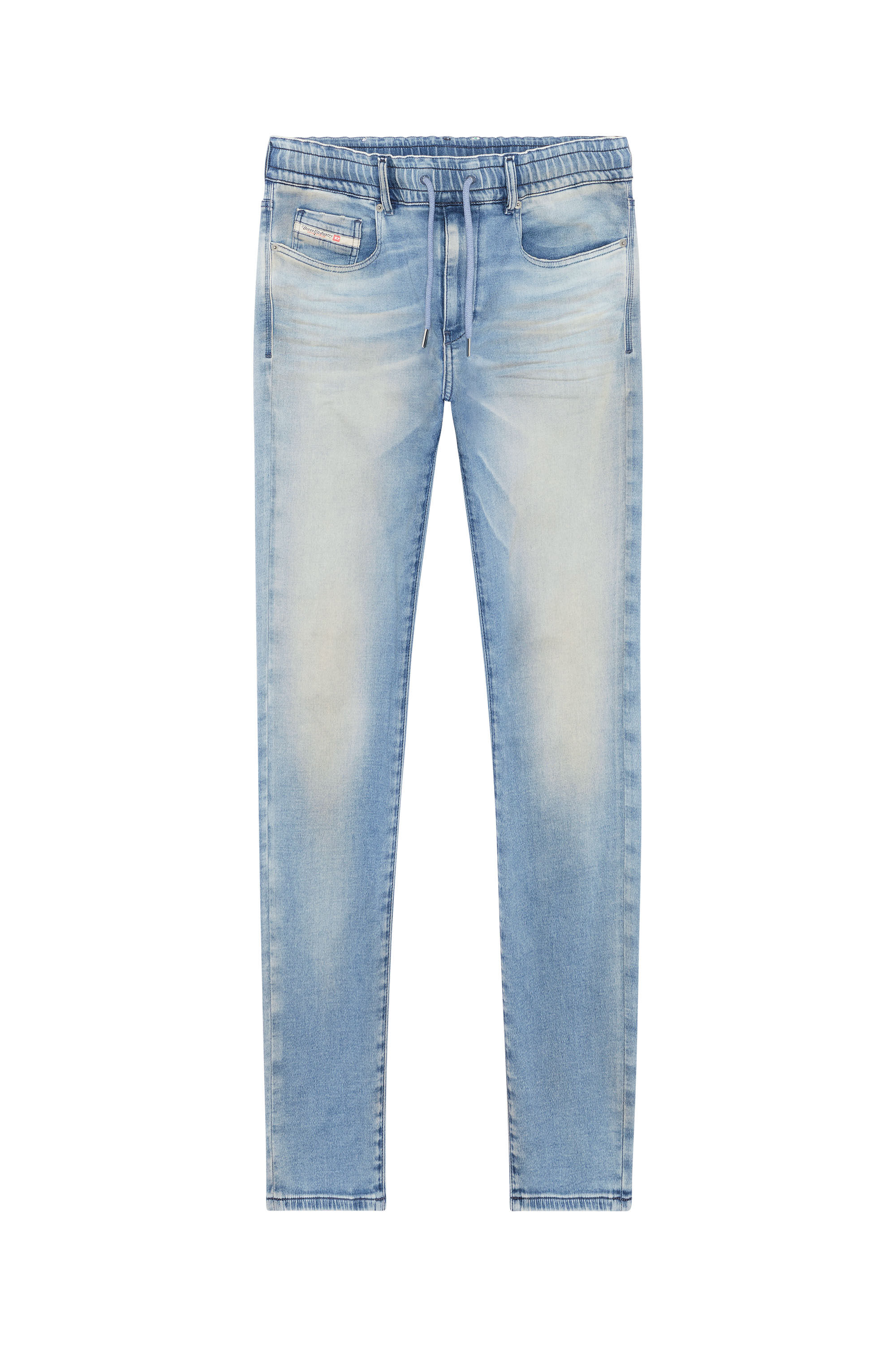 Men s Slim Jeans Light blue Diesel 2060 D Strukt Joggjeans