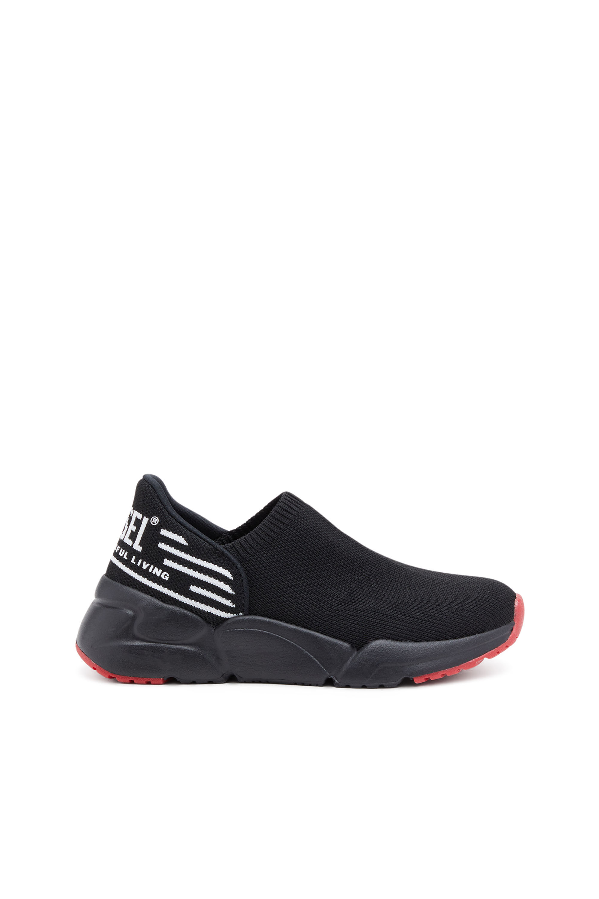 S MILLENIUM LOW SOCK Sock sneakers with collapsible heel Diesel