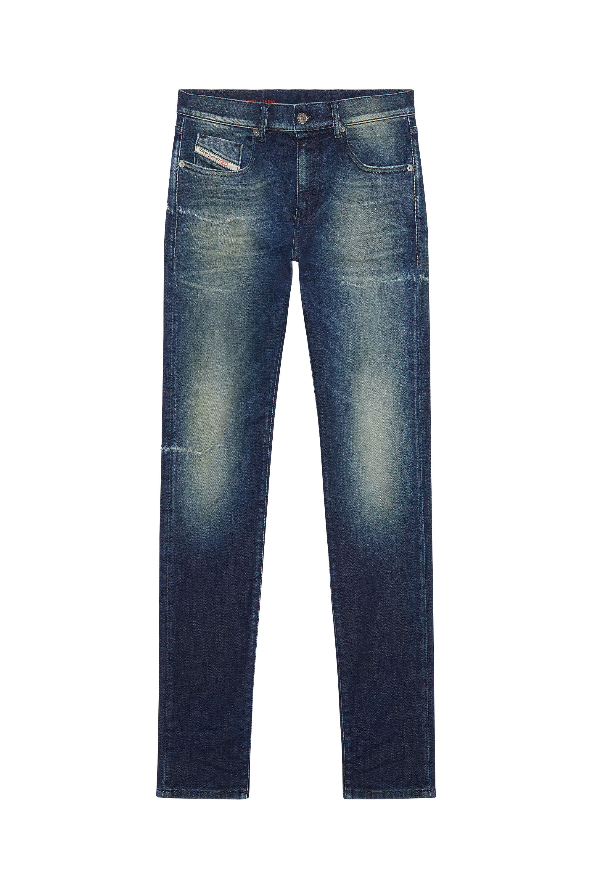 Diesel - Slim Jeans 2019 D-Strukt 09F57,  - Image 2
