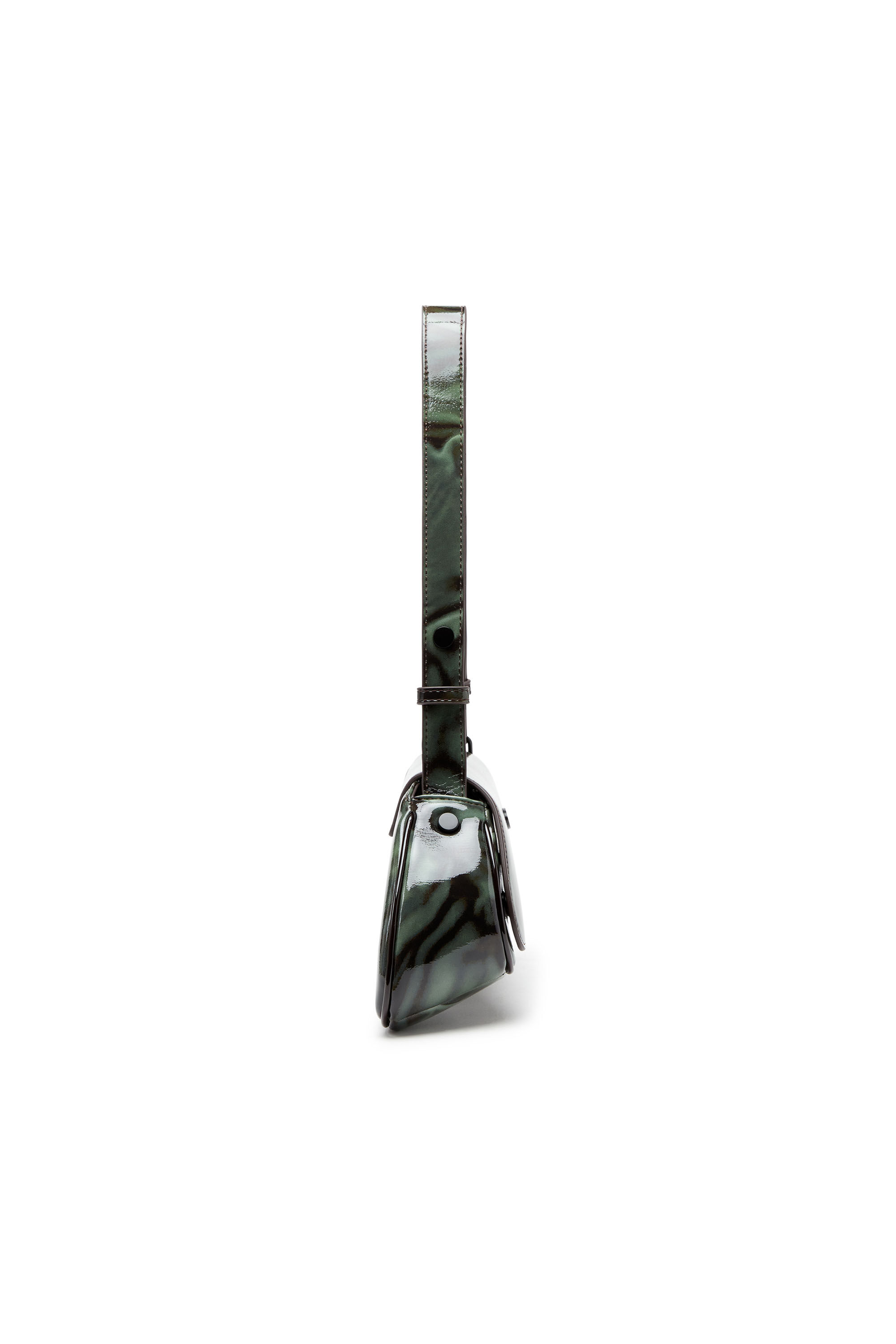 Diesel - PLAY CROSSBODY, Black/Green - Image 4