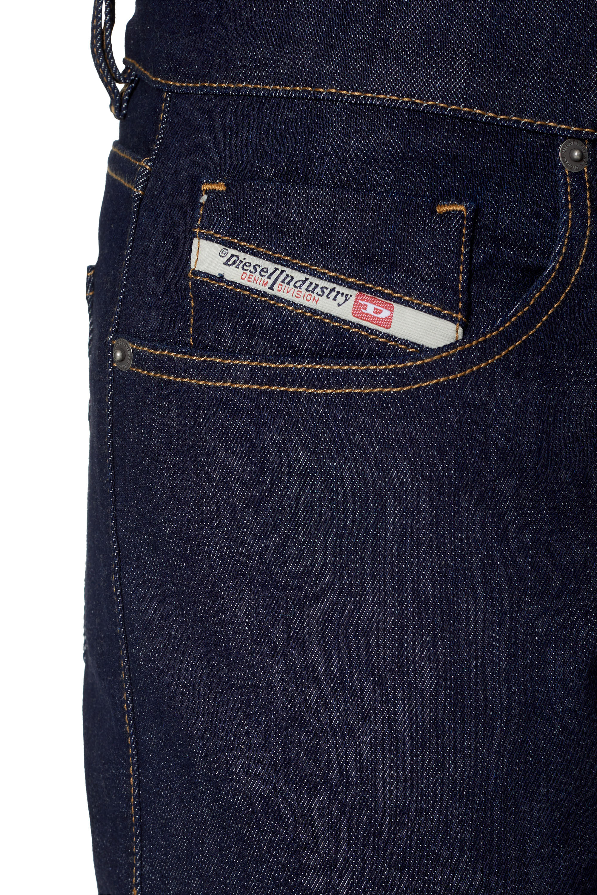 Diesel - Slim Jeans 2019 D-Strukt Z9B89, Bleu Foncé - Image 6