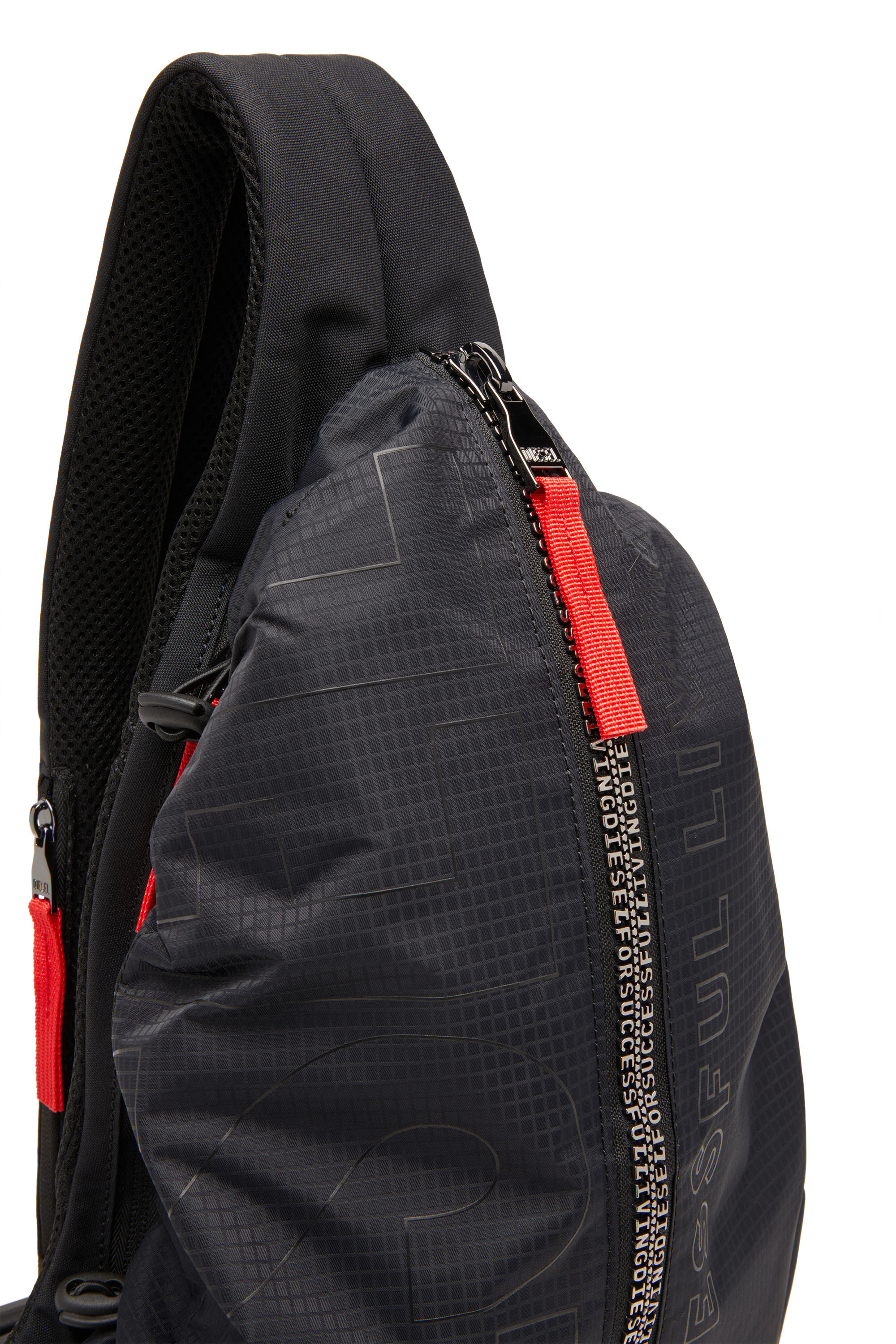 Zipper sling bag hotsell