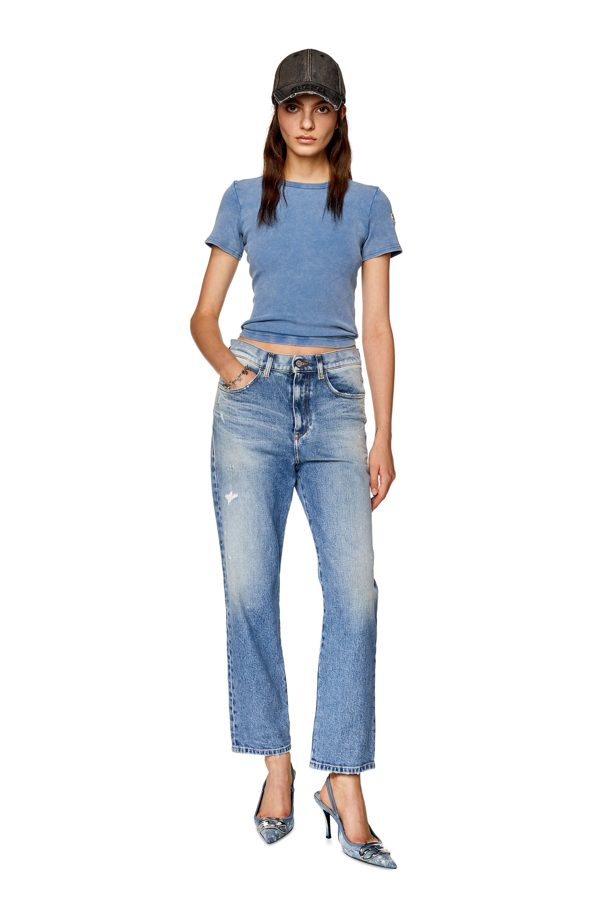 Women s Boyfriend Jeans Light blue Diesel 2016 D Air