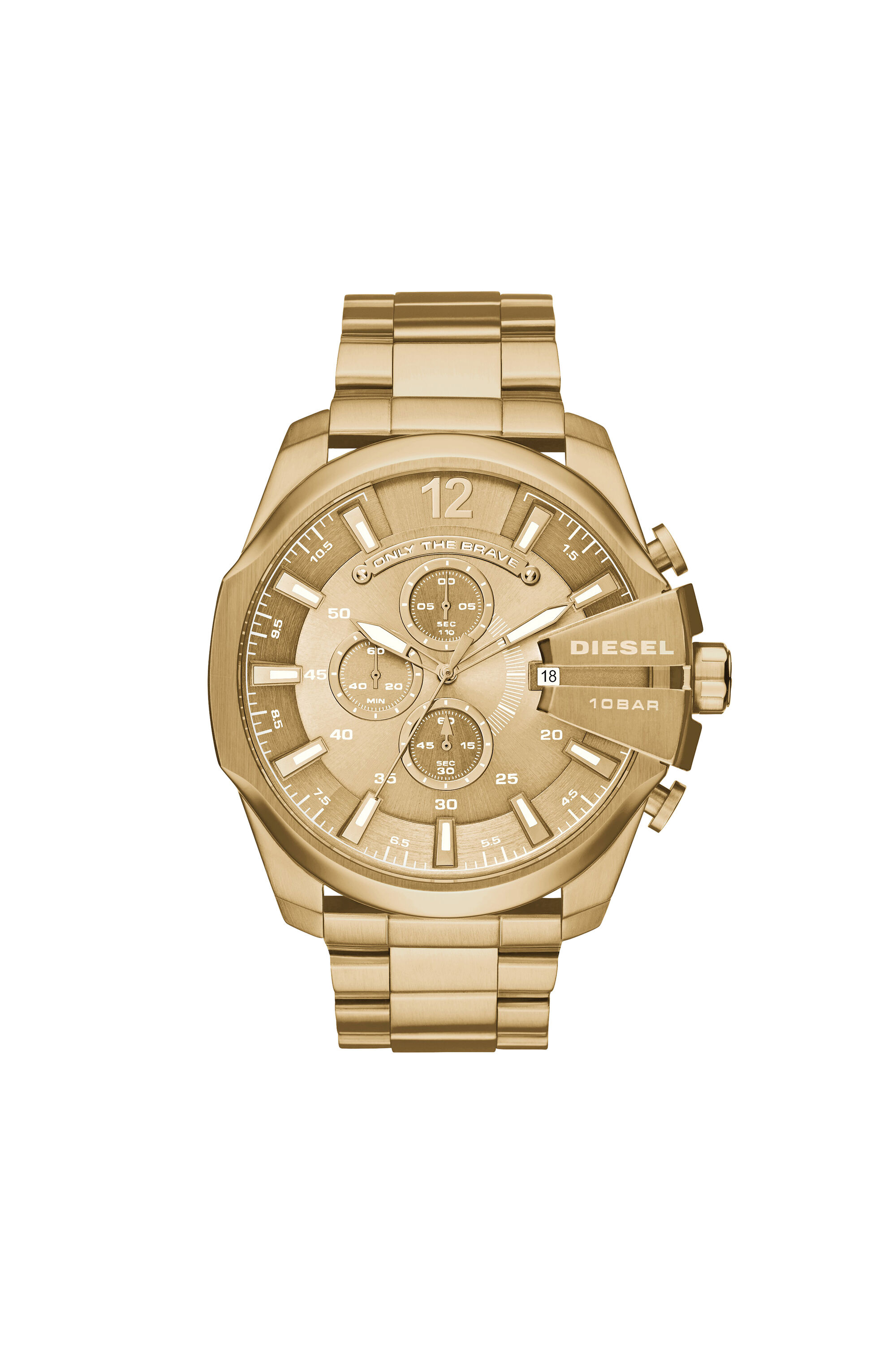 Diesel best sale watch size