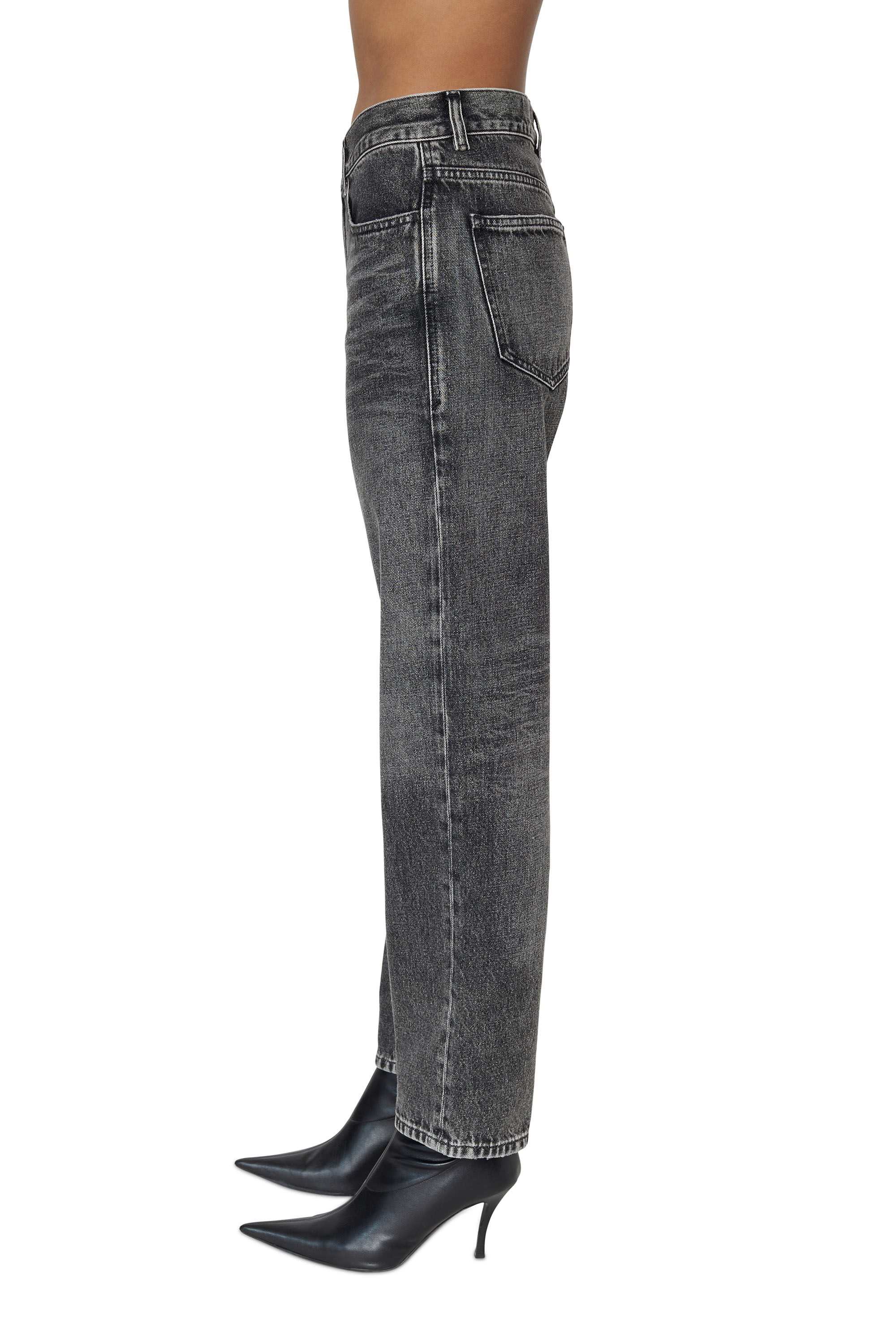 Dark grey boyfriend jeans best sale