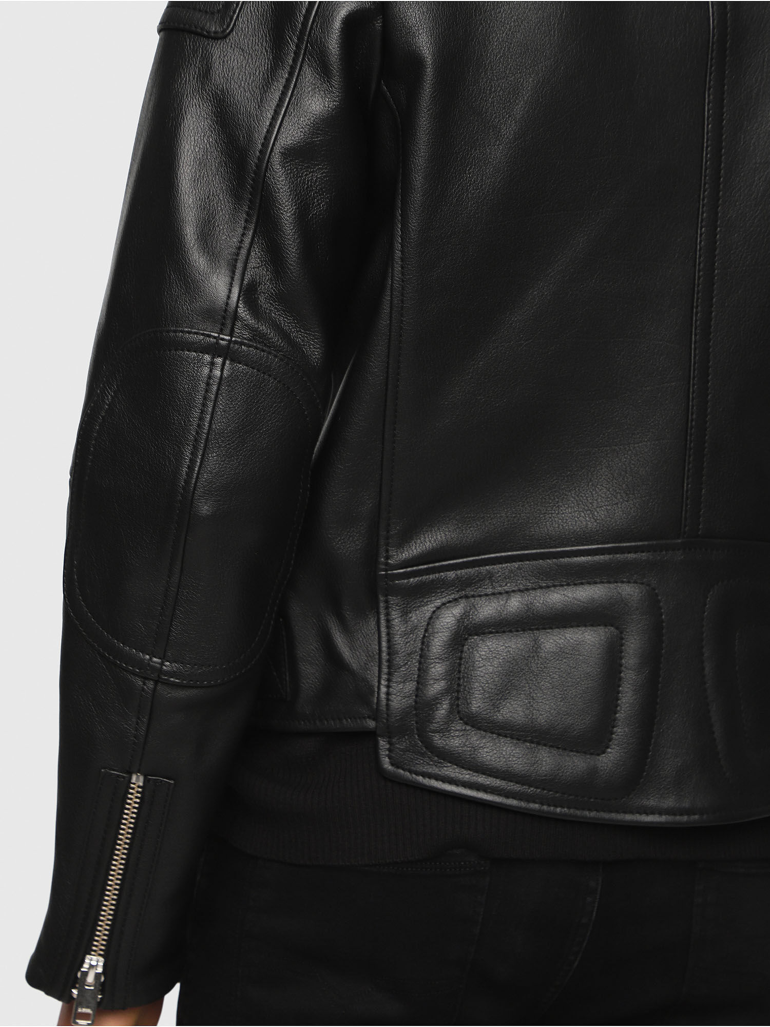 Diesel - L-RUSHIS, Black Leather - Image 5