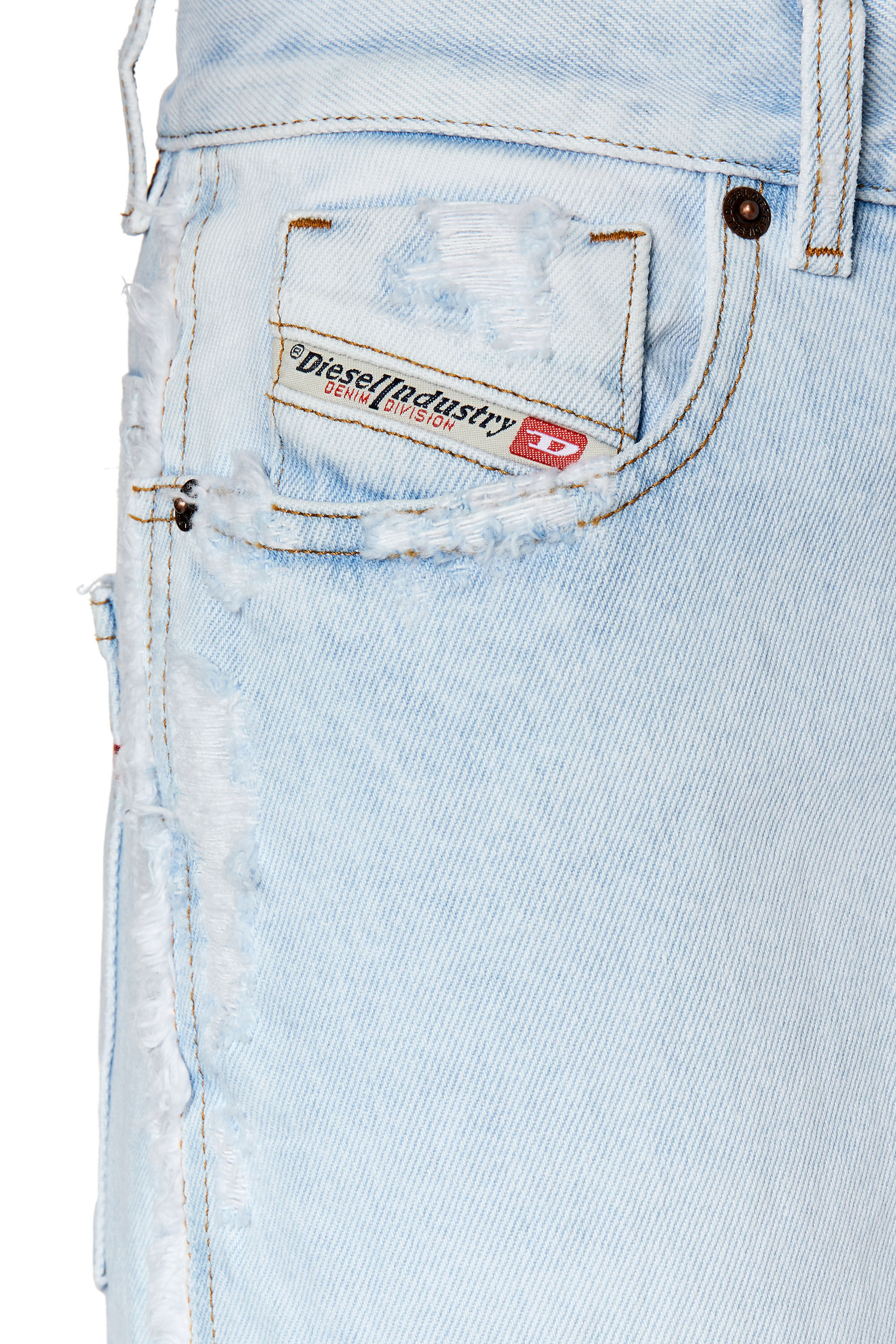 2000 Widee Woman: bootcutandflare Light blue Jeans | Diesel ®
