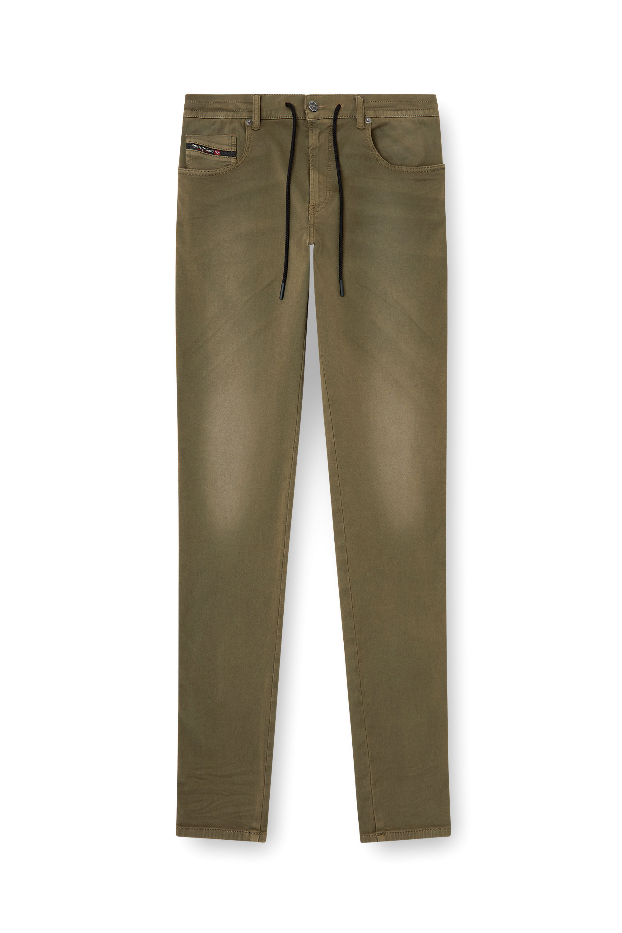 Diesel - Slim 2060 D-Strukt Joggjeans® 0670M Homme, Vert - Image 2