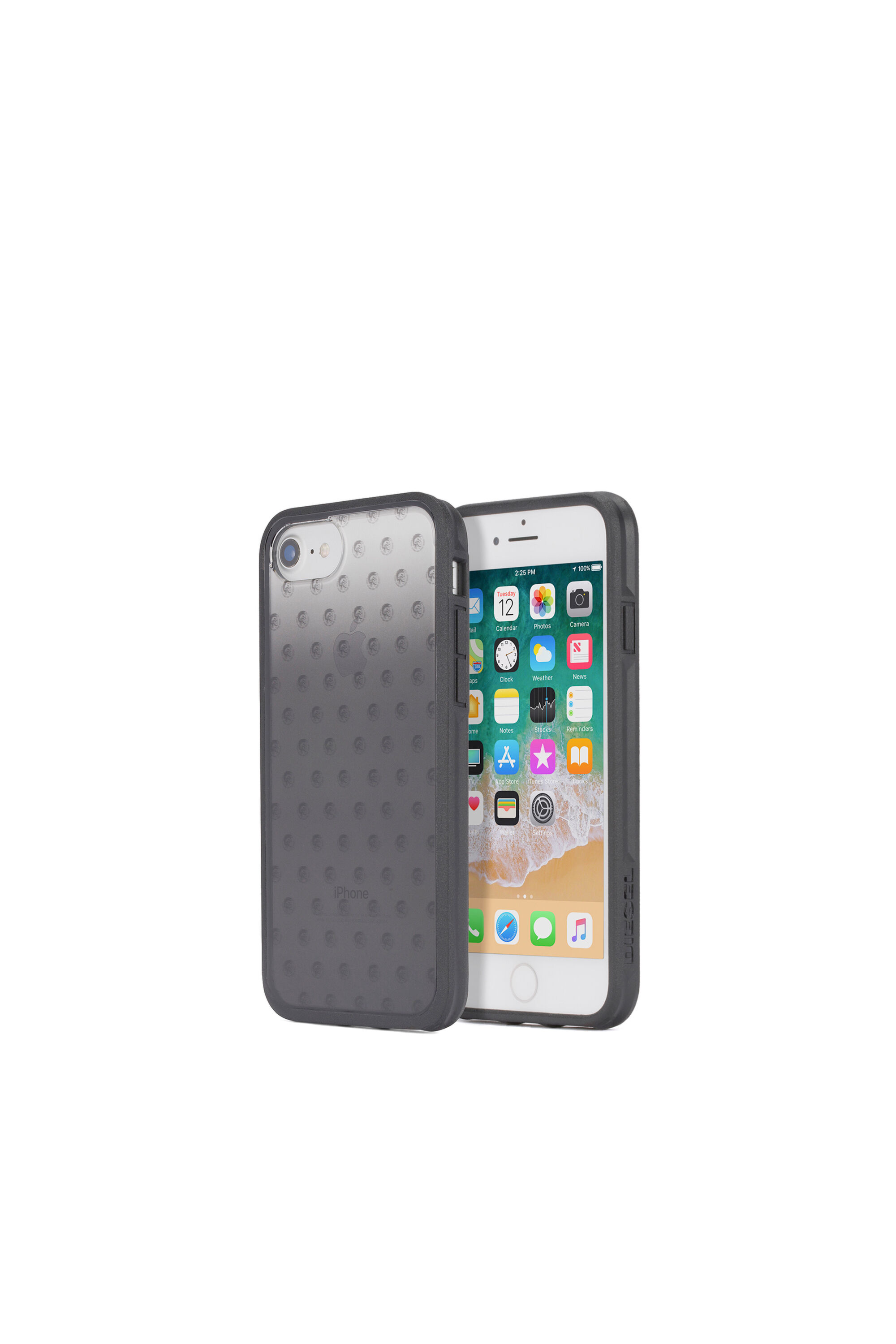 Diesel - MOHICAN HEAD DOTS BLACK IPHONE 8/7/6s/6 CASE,  - Image 1