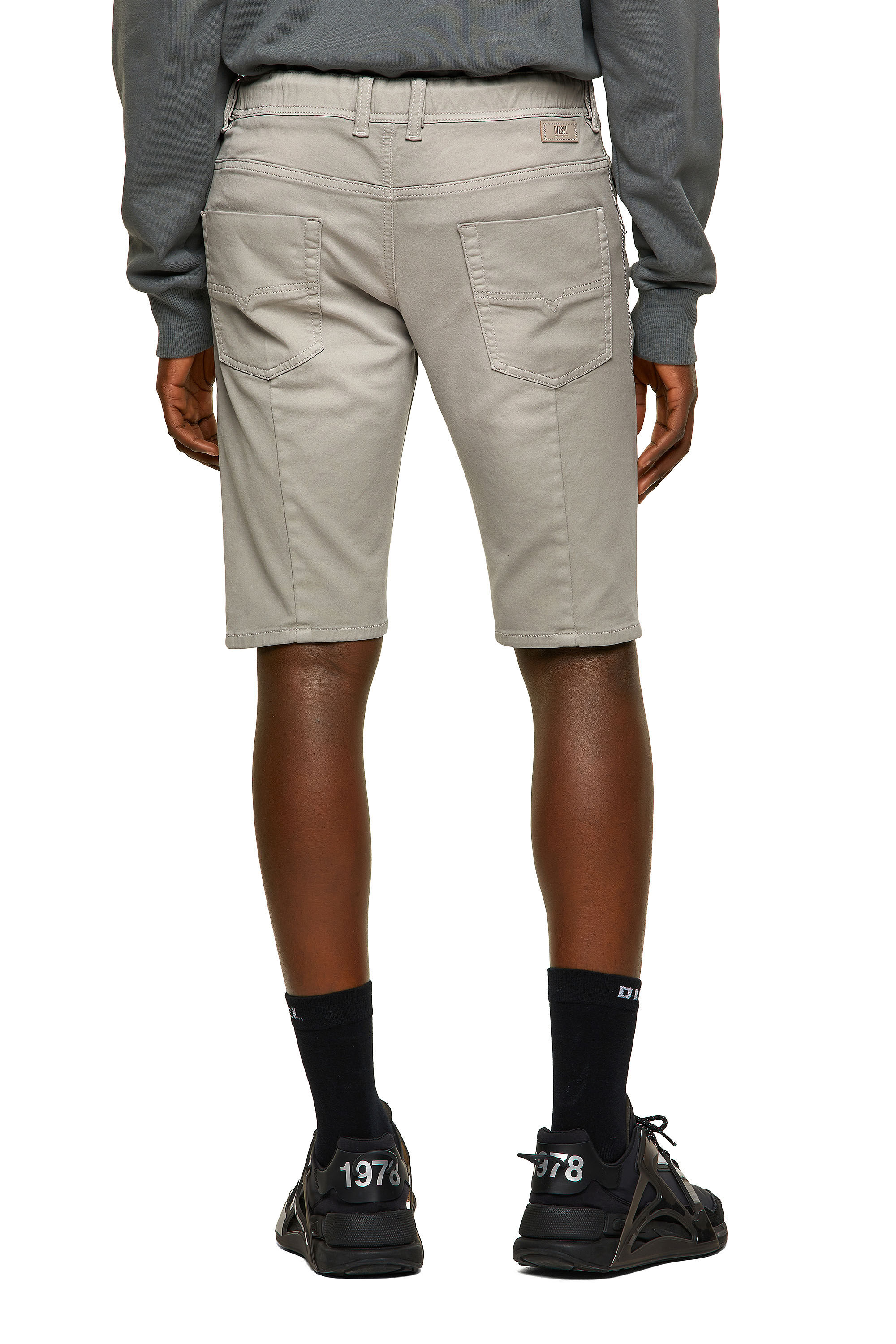 Diesel krooshort denim hotsell shorts