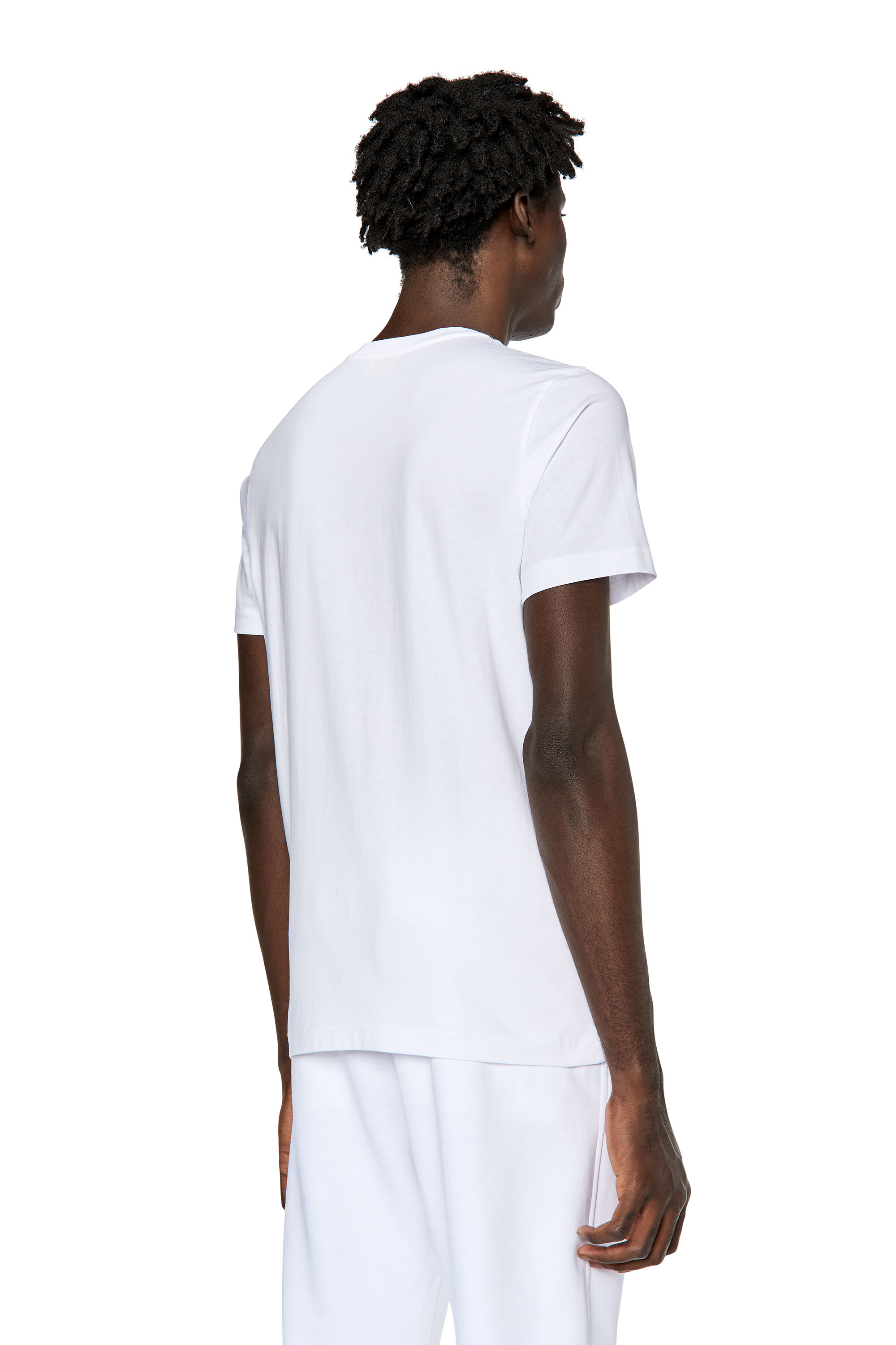 T-DIEGOR-DIV Man: T-shirt with embroidered logo | Diesel