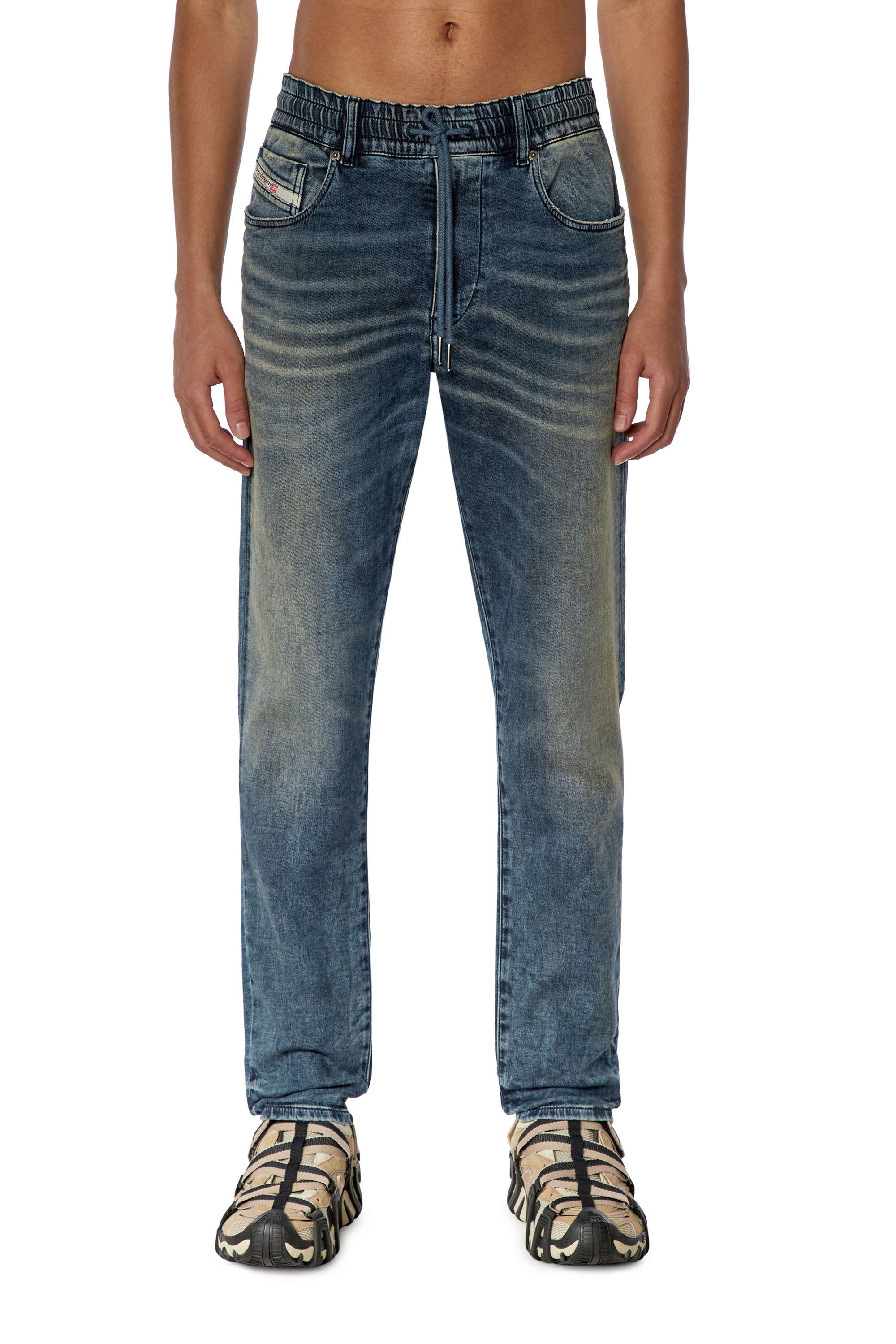 Men s Slim Jeans Dark blue Diesel 2060 D Strukt Joggjeans