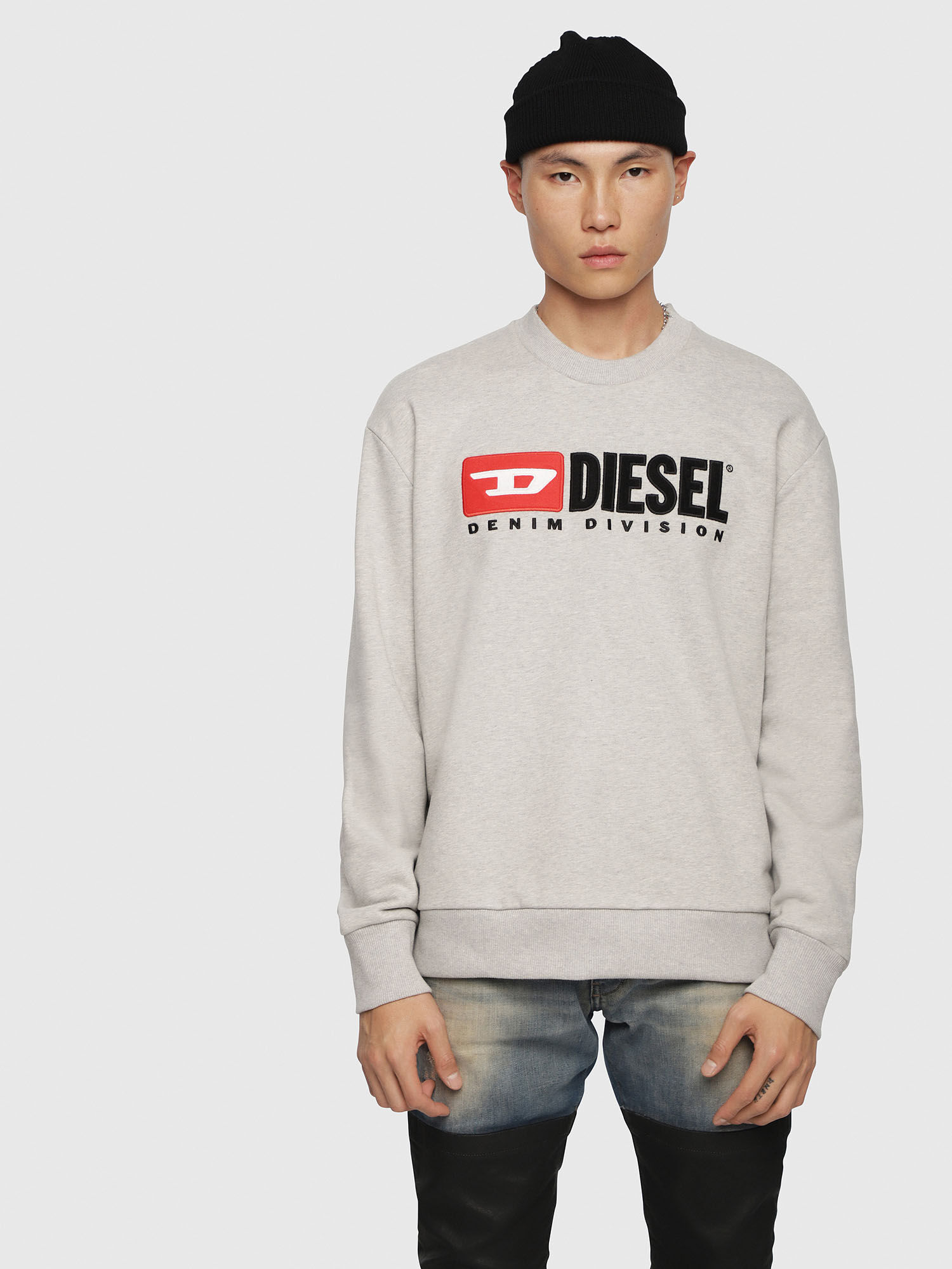 Diesel s crew hot sale division sweatshirt